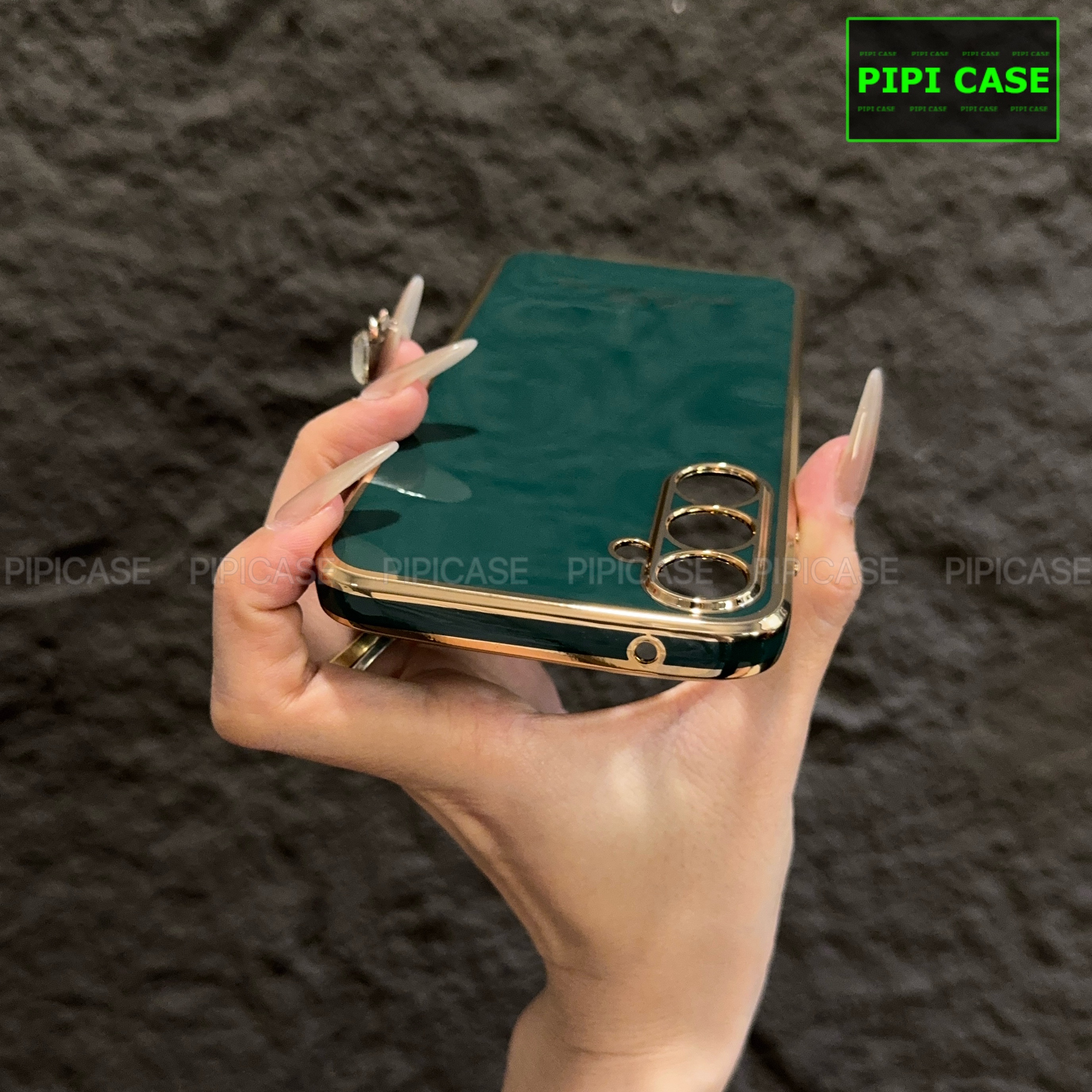 Ốp Lưng Samsung A34 - Royal - Xanh Lá_thumbnail_3