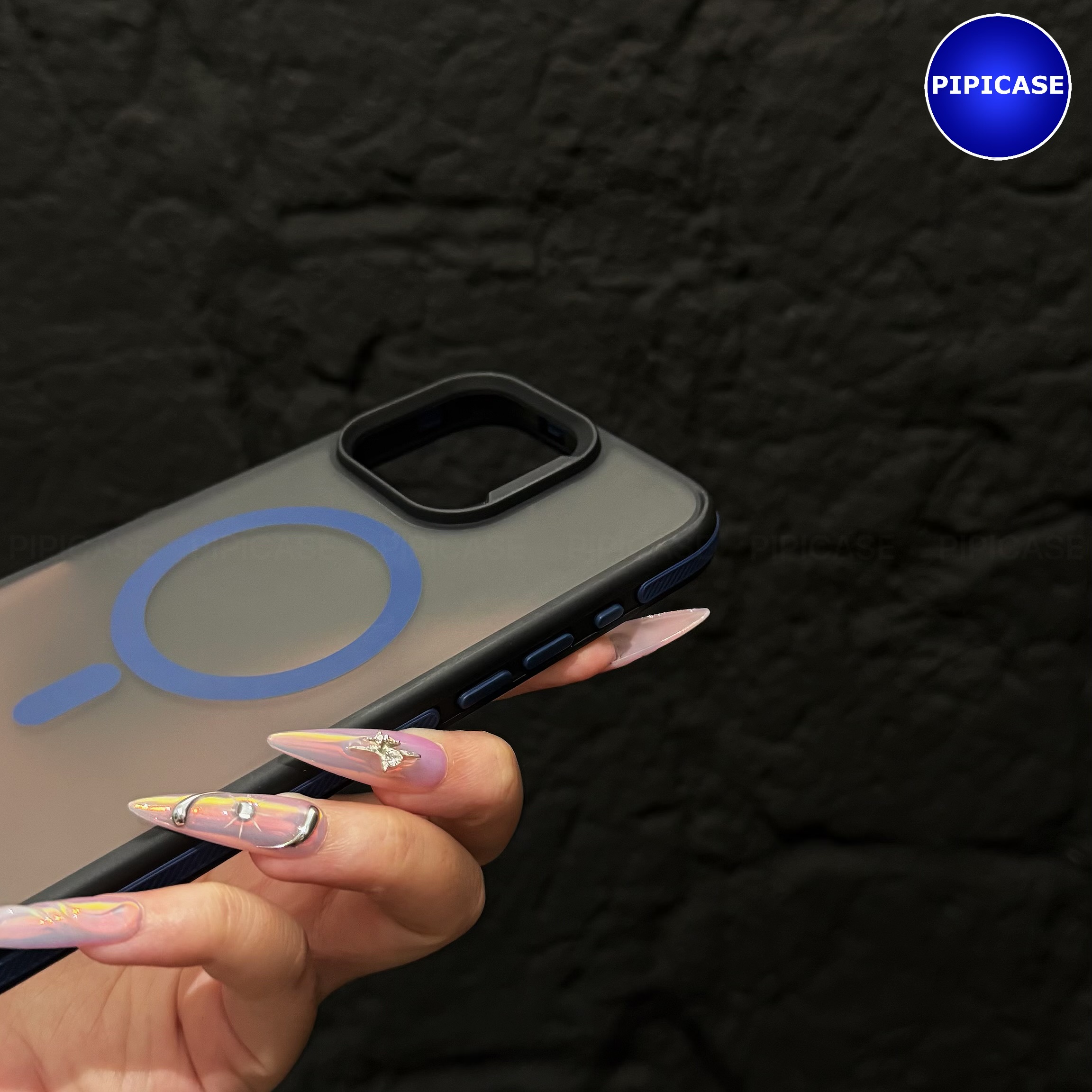 Ốp Lưng iPhone 15 Pro Max - Map - Xanh Dương_thumbnail_6