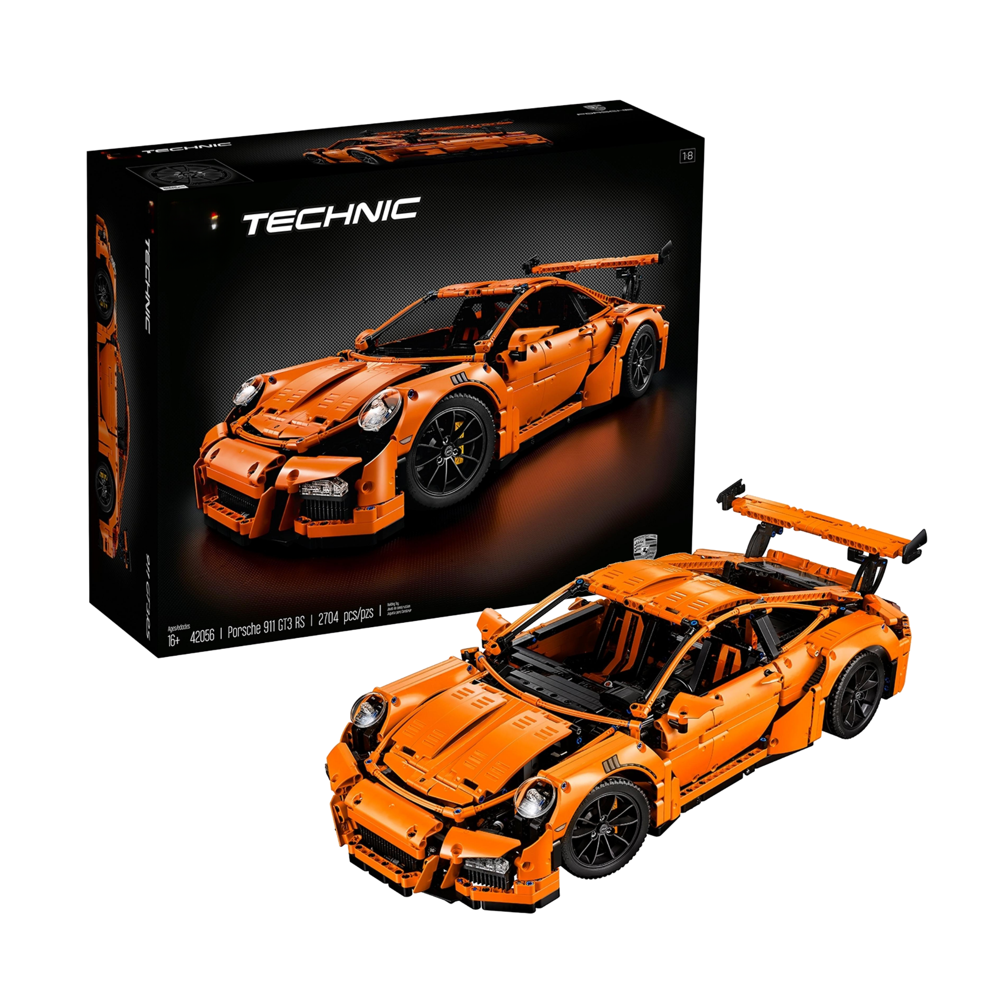 Mô Hình Lắp Ráp Siêu Xe LEGO Porsche 911 GT3 1:8