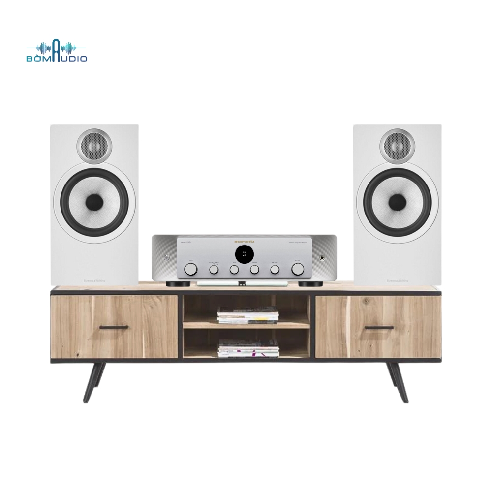 Combo Amply MARANTZ MODEL 60N + Loa Bookshelf BOWERS & WILKINS 606 S3 – B468_thumbnail_0