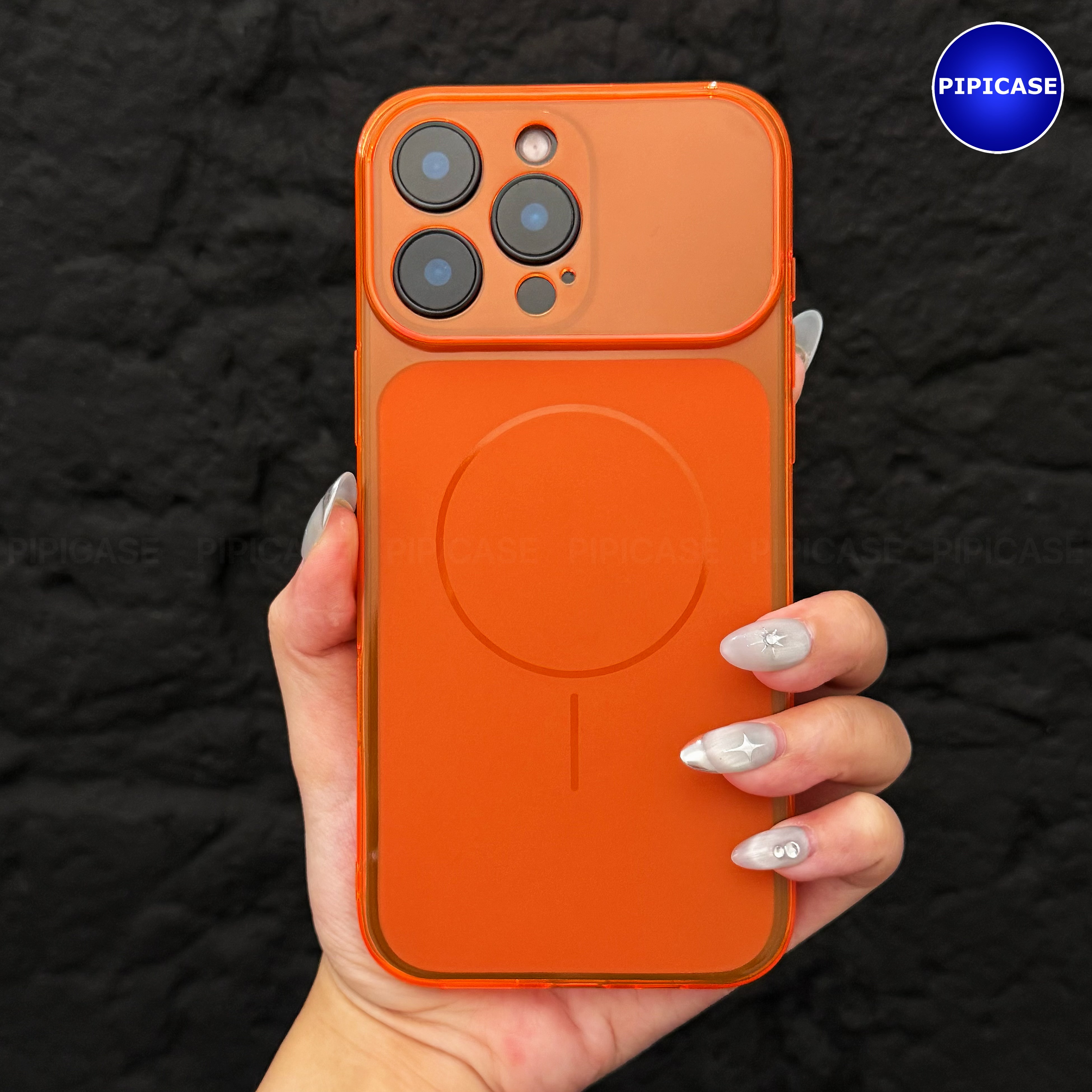 Ốp Lưng iPhone 16 Pro Max - Ultra Thin - Cam