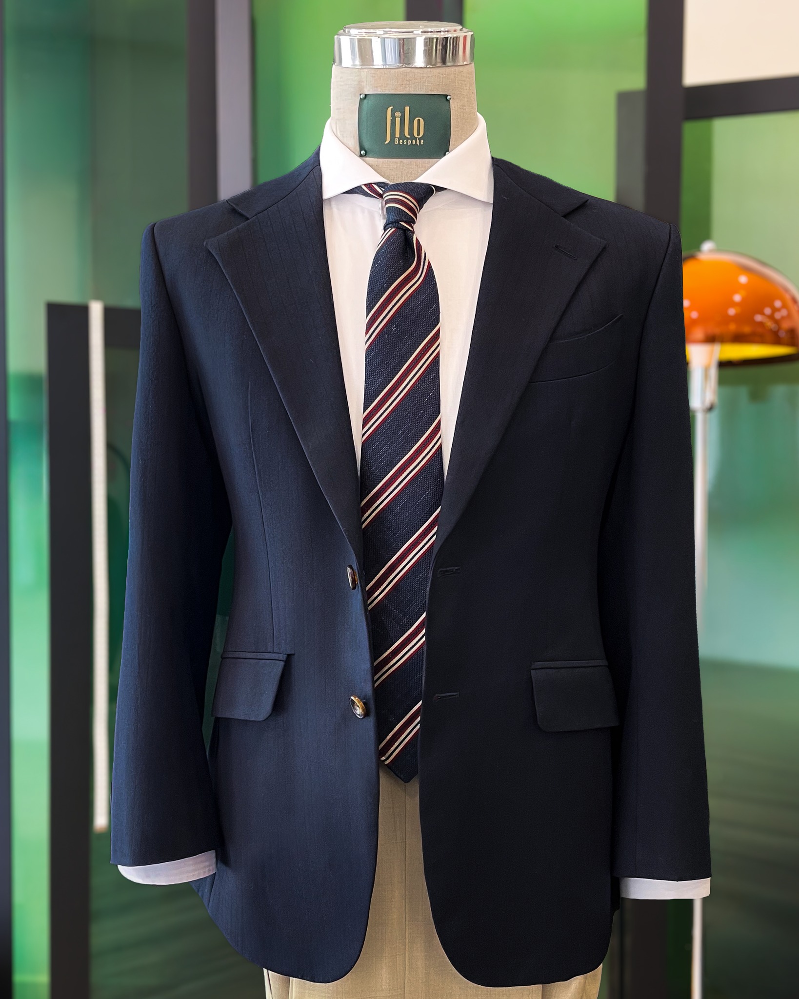 Ivy League Broken Suit