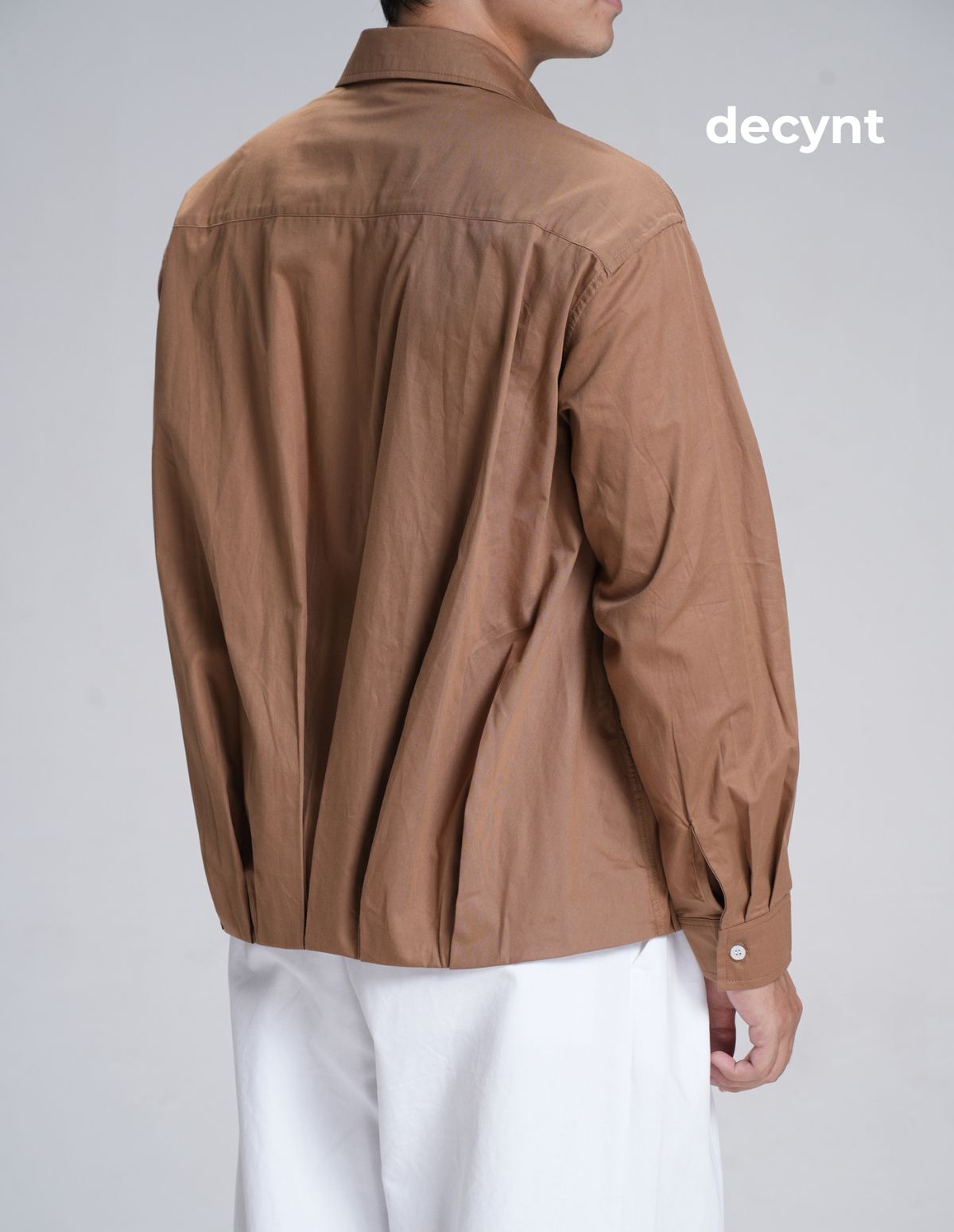 Pleated shirts decynt - Áo sơ mi xếp ly chất liệu 100% cotton hàn_thumbnail_18