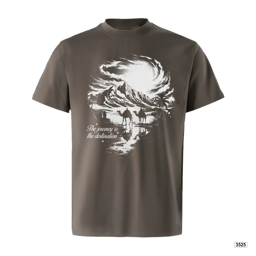 Áo thun nam form rộng classic TeePrint 3525_thumbnail_14