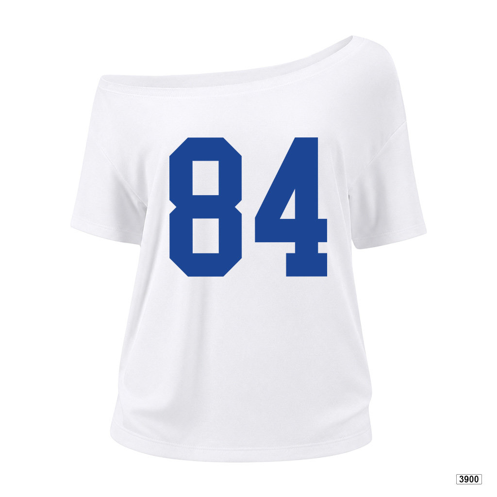 Áo thun nữ lệch vai form rộng streetwear Miucho 3900_thumbnail_0