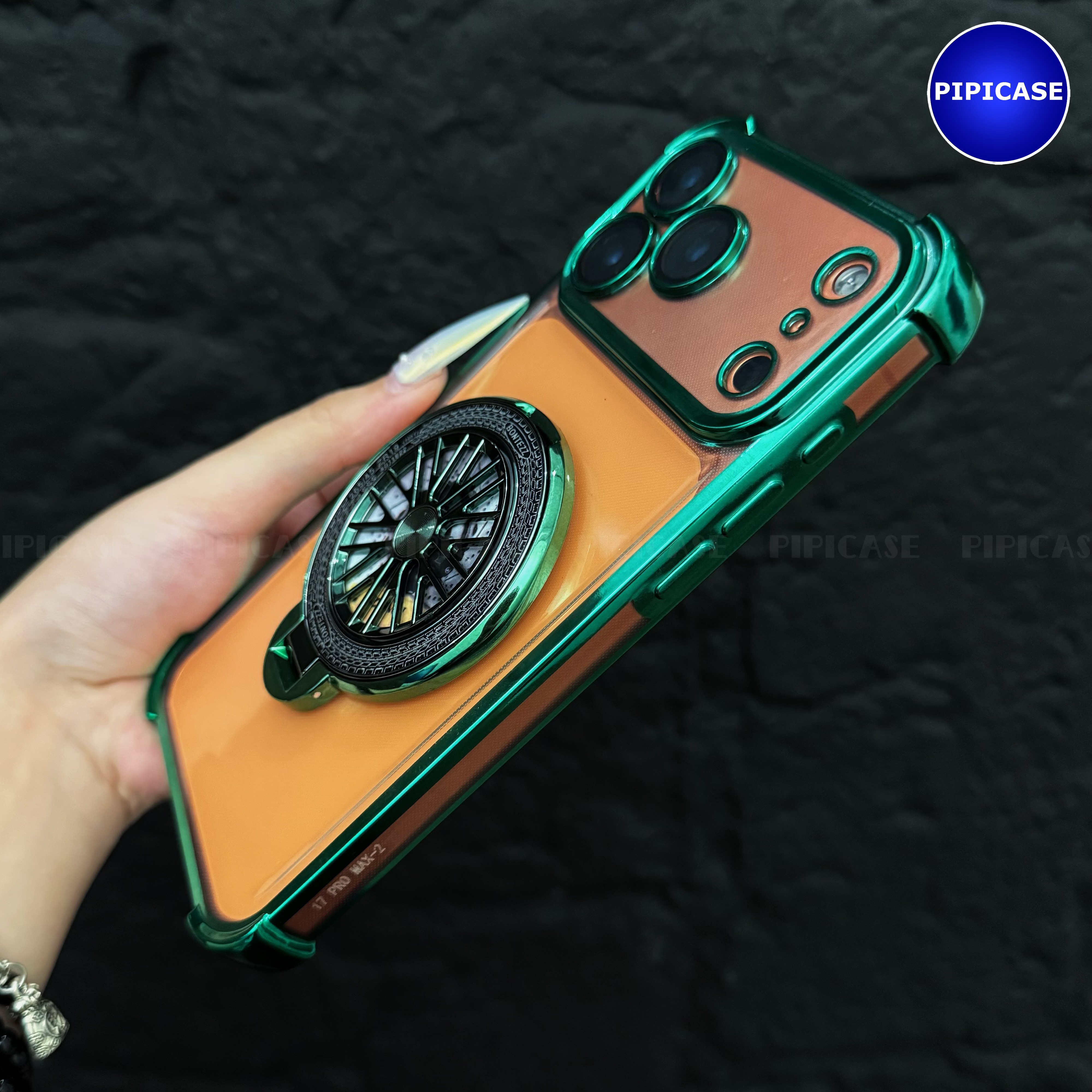 Ốp Lưng iPhone 17 Pro Max - AB - Xanh Lá_thumbnail_22