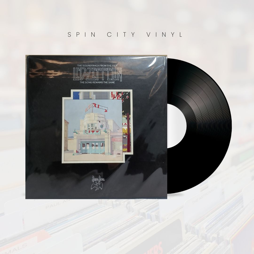 LED ZEPPLIN - SWAN SONG 