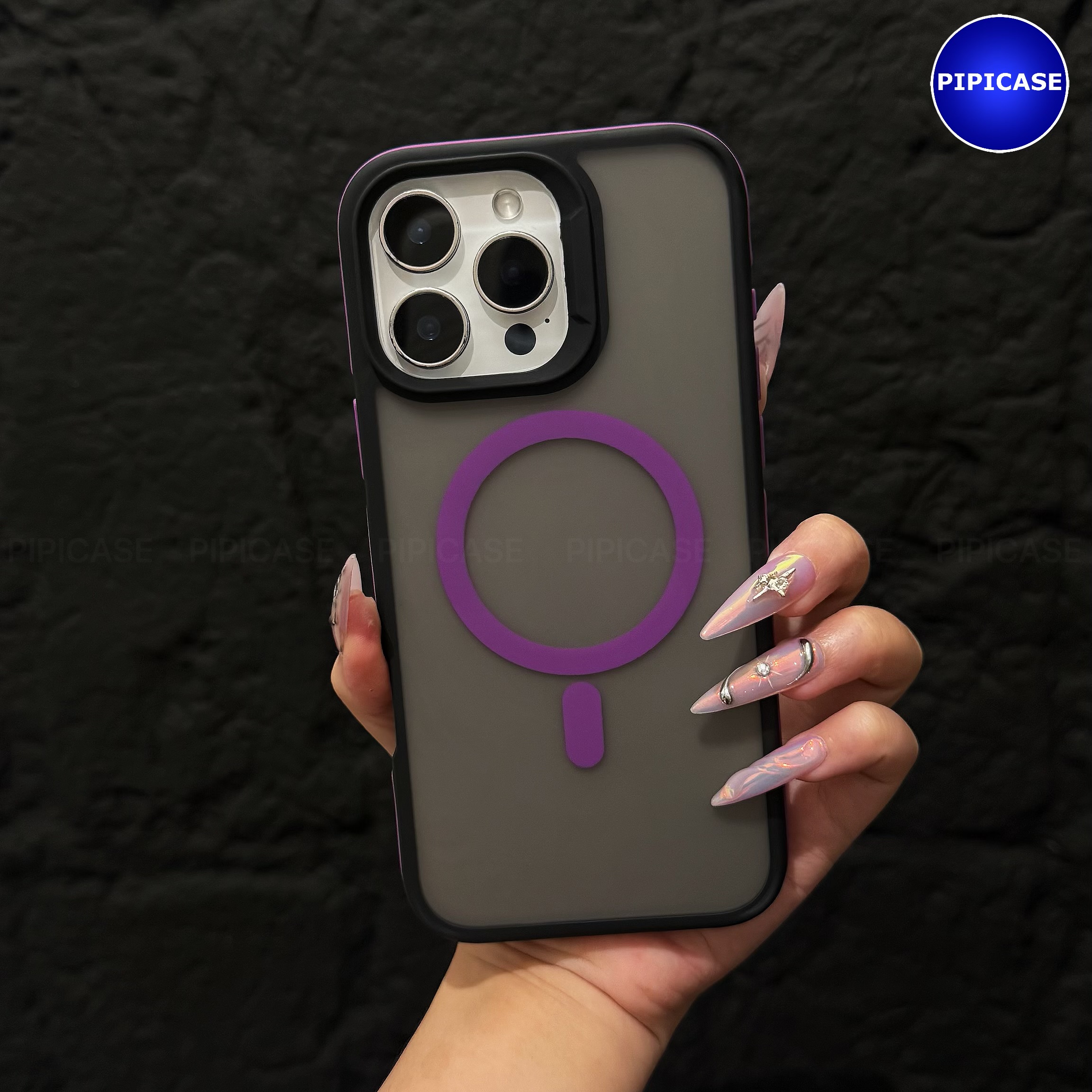 Ốp Lưng iPhone 15 Pro Max - Map - Tím_thumbnail_8