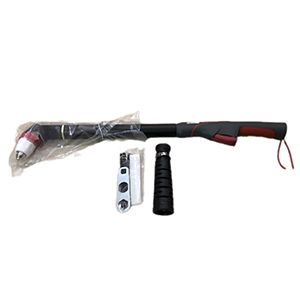 Tay súng cong P80, loại cổ dài 0.33m- Black wolf