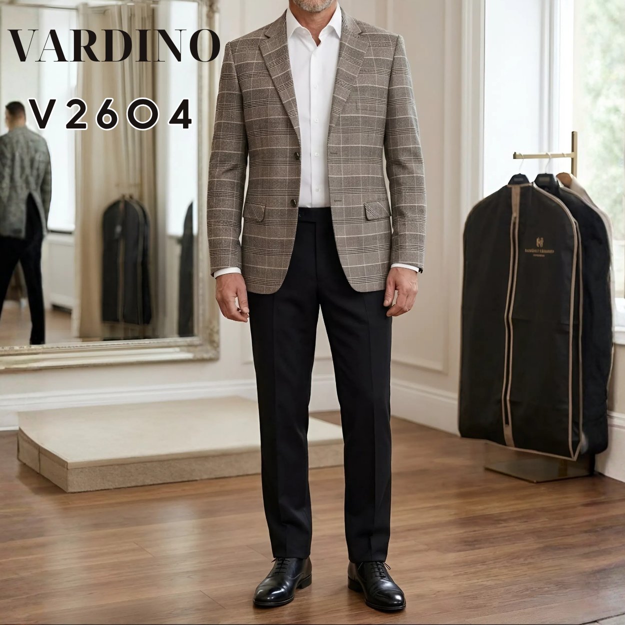 Áo Vest Blazer Nam Vardino V2604_thumbnail_3
