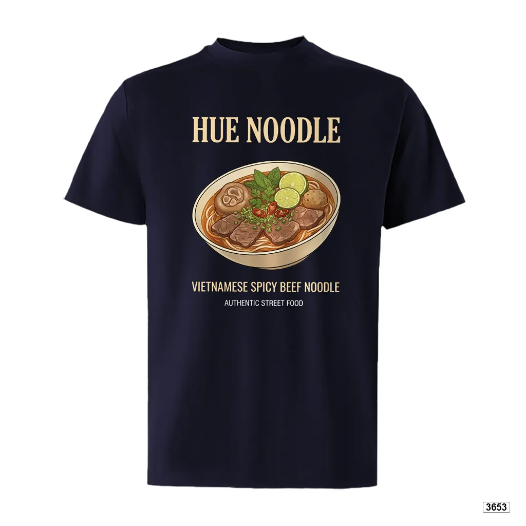 Áo thun nam oversize Hue Noodle TeePrint 3653_thumbnail_11
