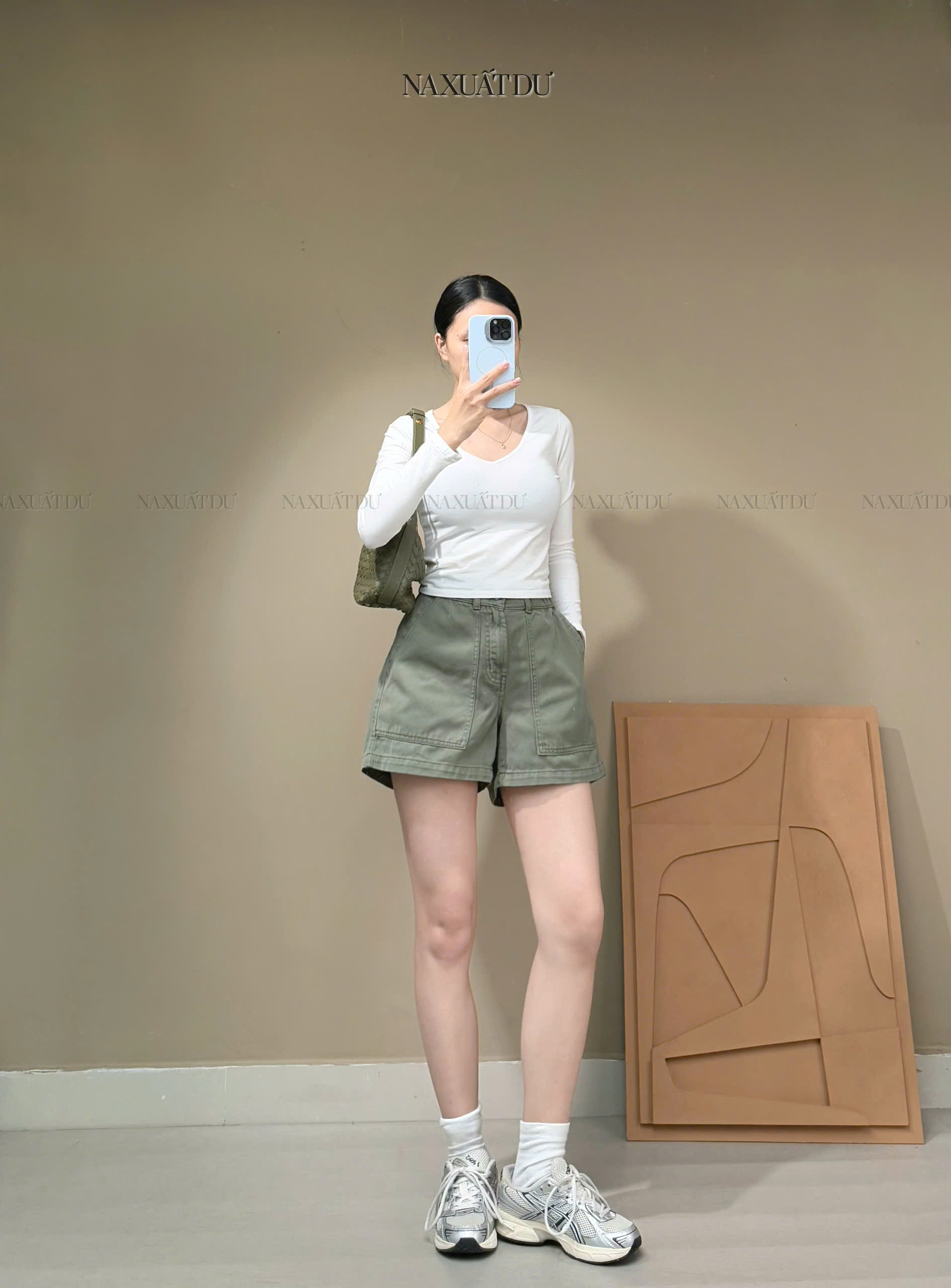 Quần short " G.A.P " - Q253