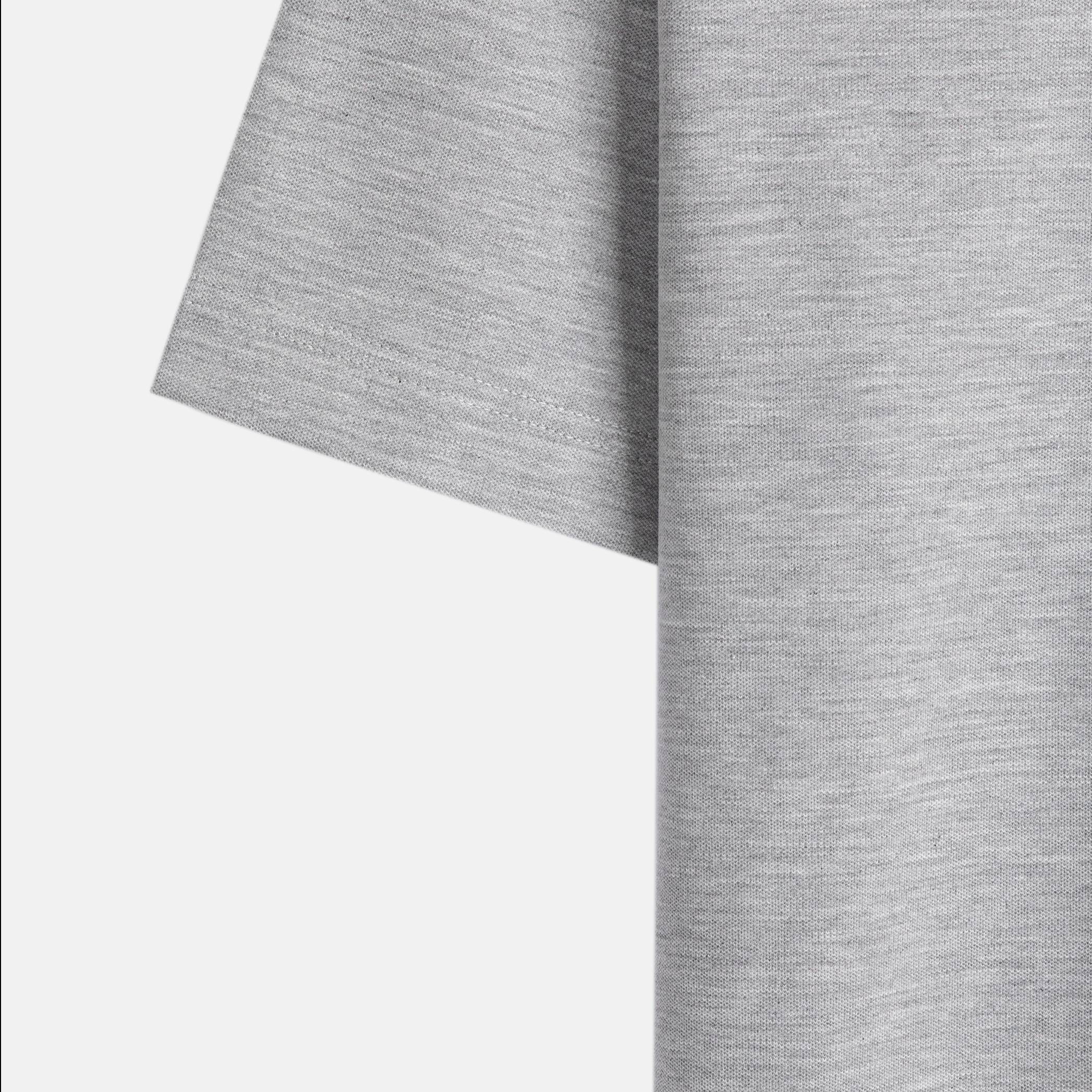 Áo Thun Polo Nam Trơn T52 - Vải Cotton - Form Relaxed_thumbnail_3