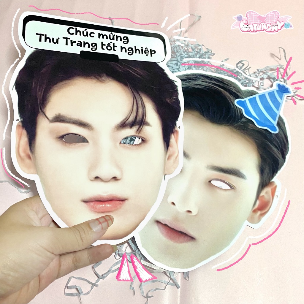 MẶT NẠ TROLL IN THEO YÊU CẦU - TẶNG TỐT NGHIỆP, SINH NHẬT SIU LẦY_thumbnail_2