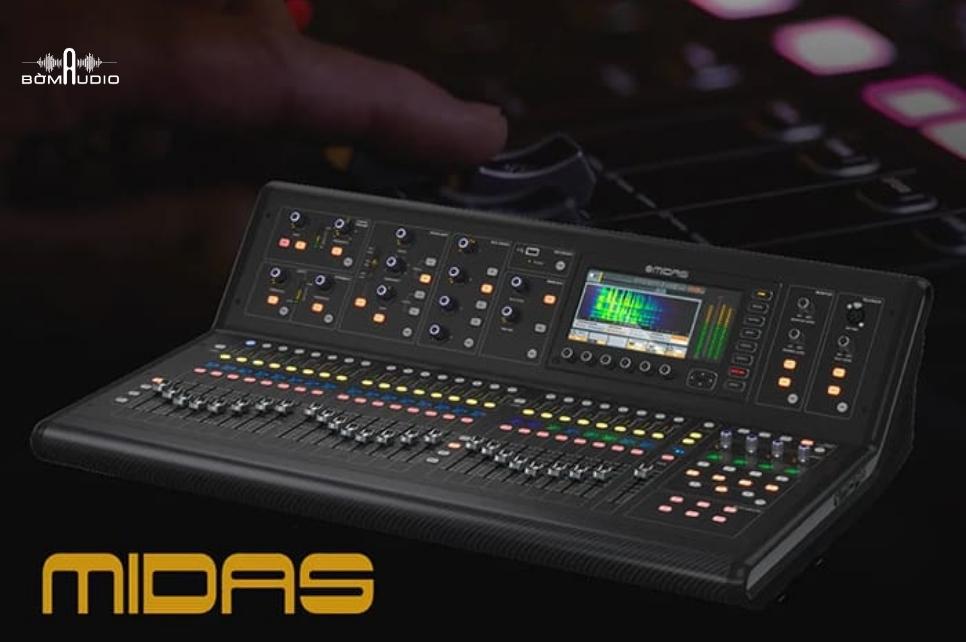 Bàn Mixer MIDAS M32 LIVE