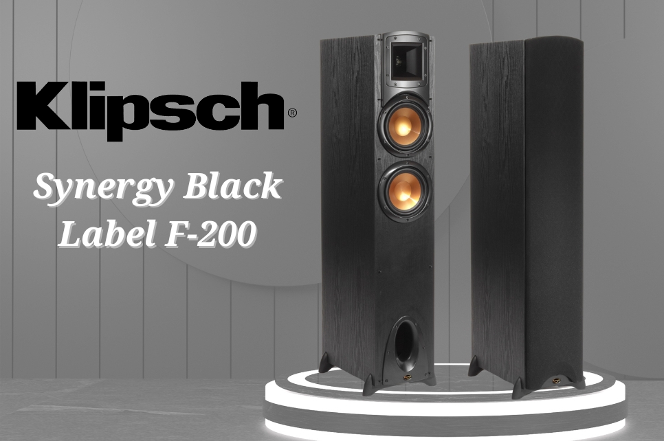 KLIPSCH SYNERGY BLACK LABEL F-200 Column Speaker