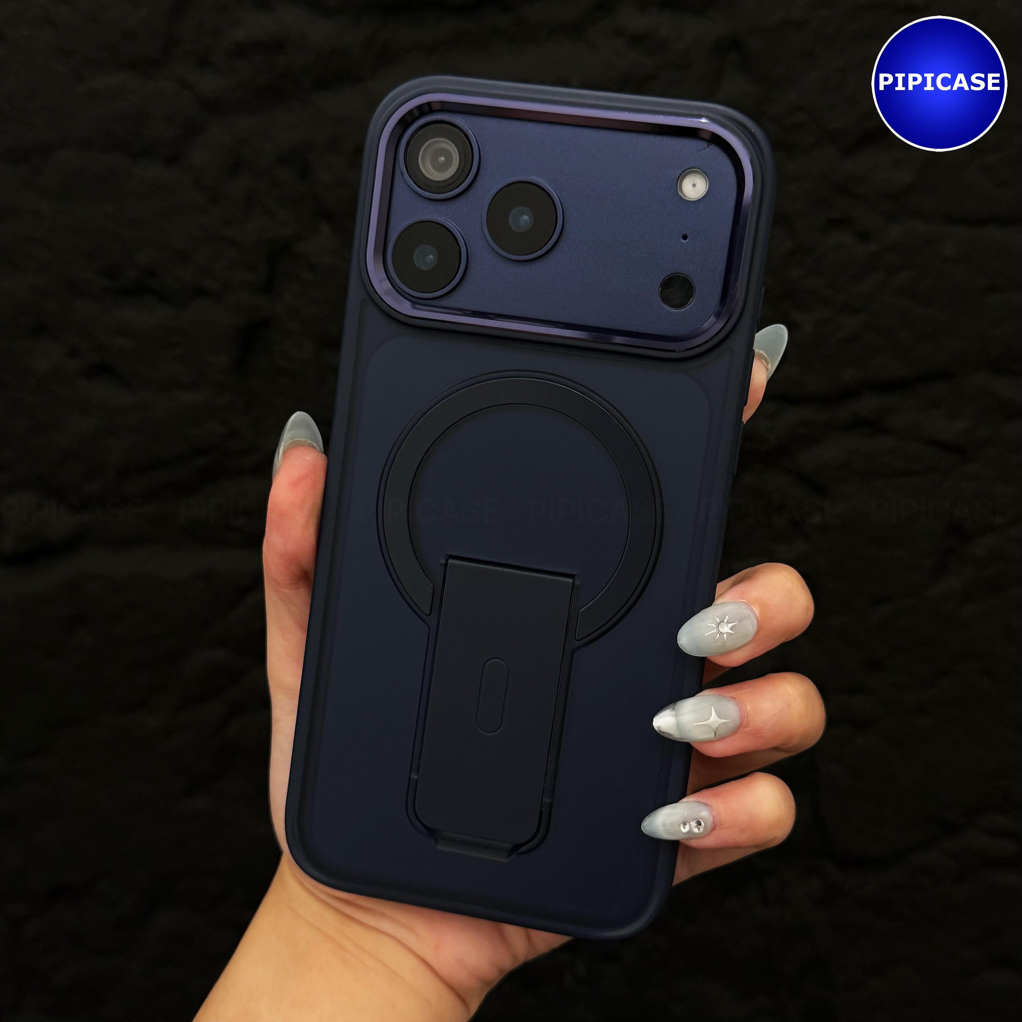 Ốp Lưng iPhone 17 Pro Max - Quin - Xanh Dương_thumbnail_28