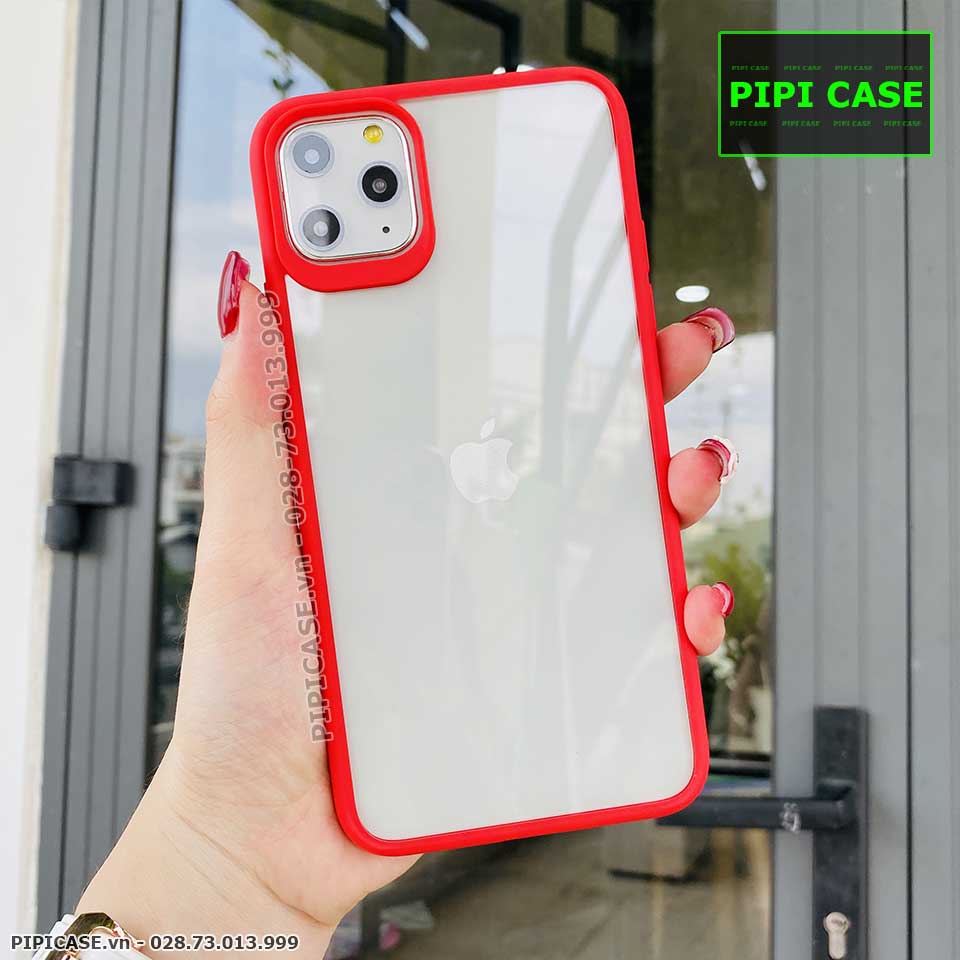 Ốp Lưng iPhone 11 Pro - Liberty - Đỏ
