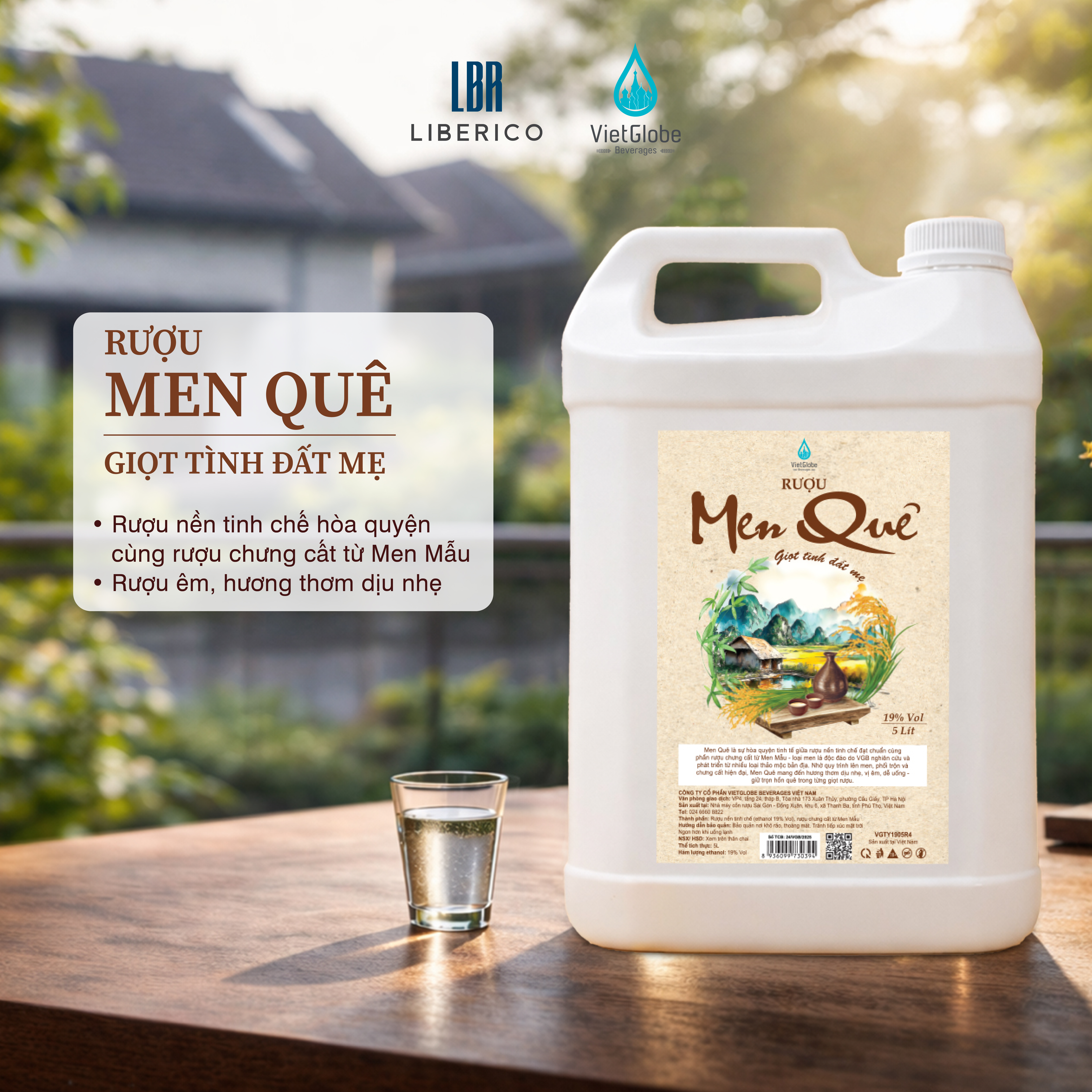 Rượu Men quê 19% Vol can 5L_thumbnail_1