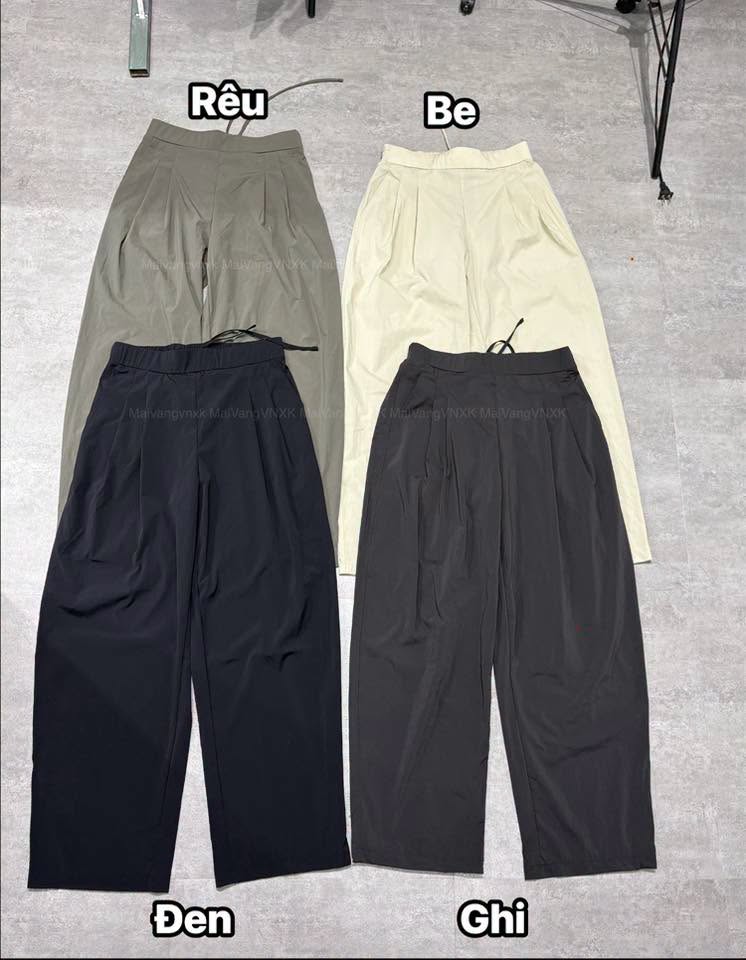 Quần suông nữ siêu mát