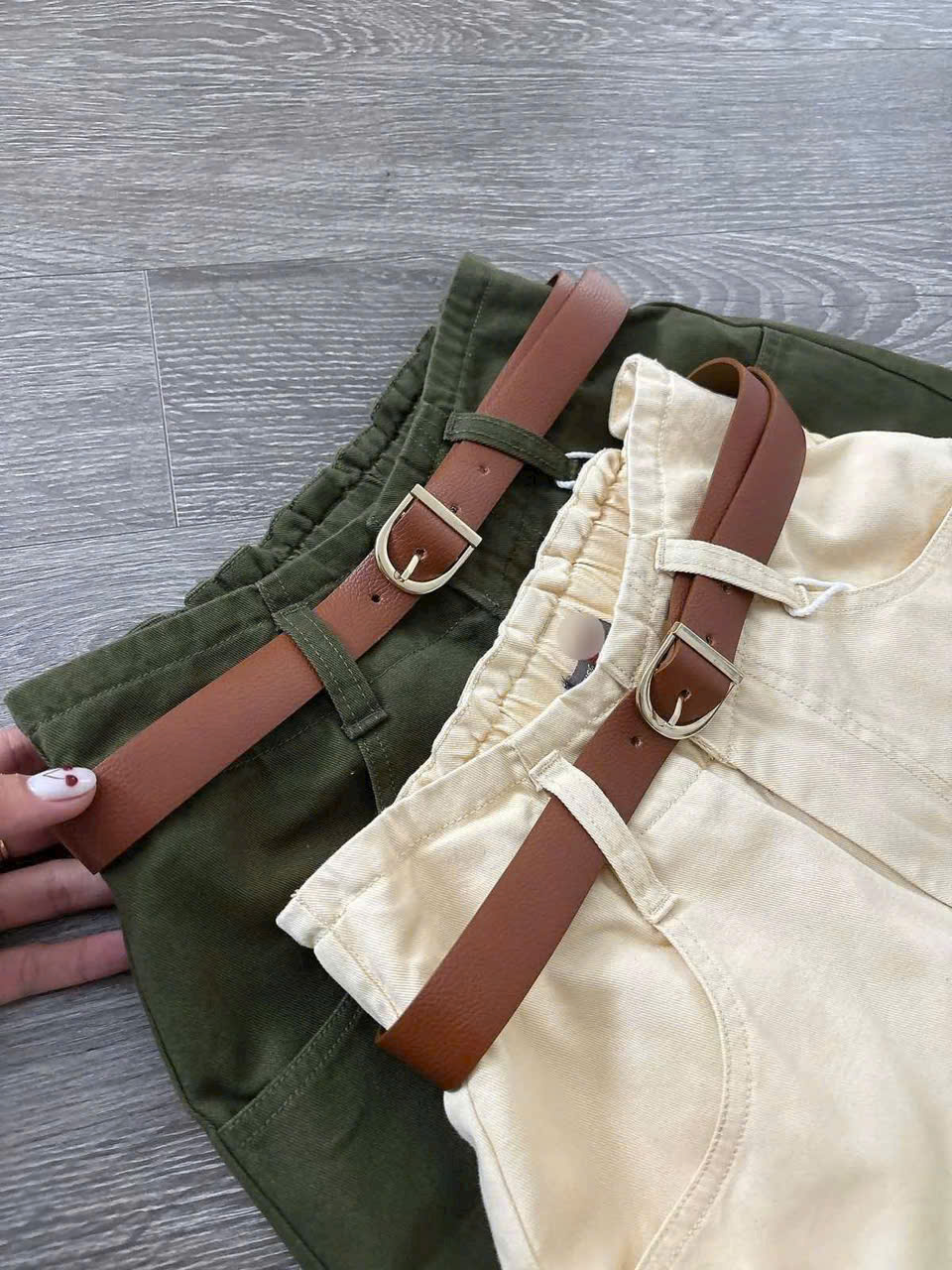 Quần Short Jean Hiệu SPao_thumbnail_3