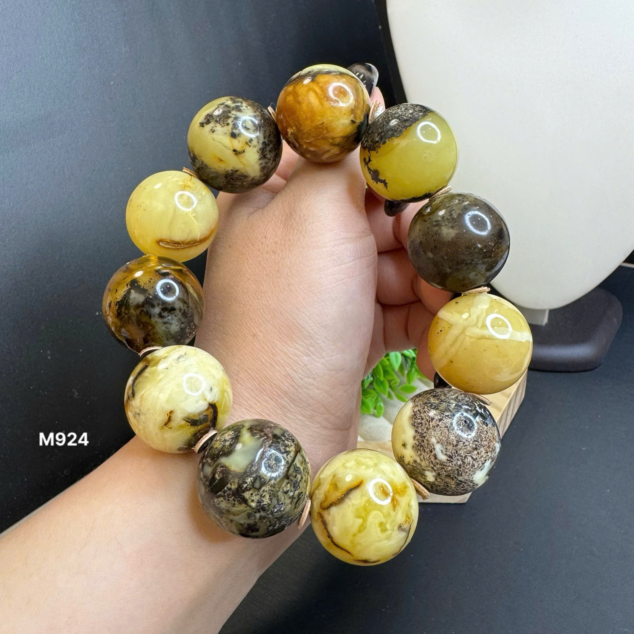 Lắc Tay Mộc Rêu Size Đại - M924_thumbnail_3