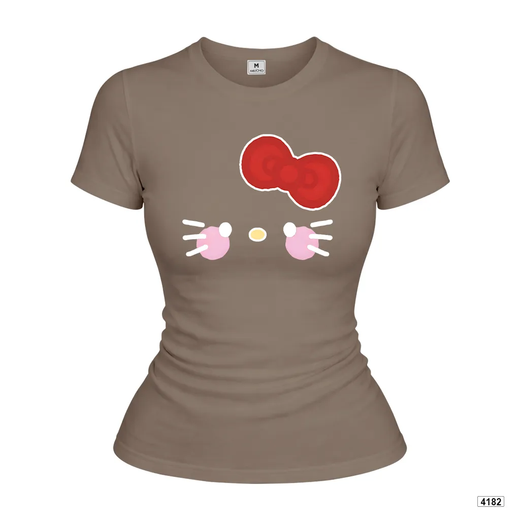 Áo baby tee ôm body Kittie dễ thương Beezy 4182_thumbnail_12