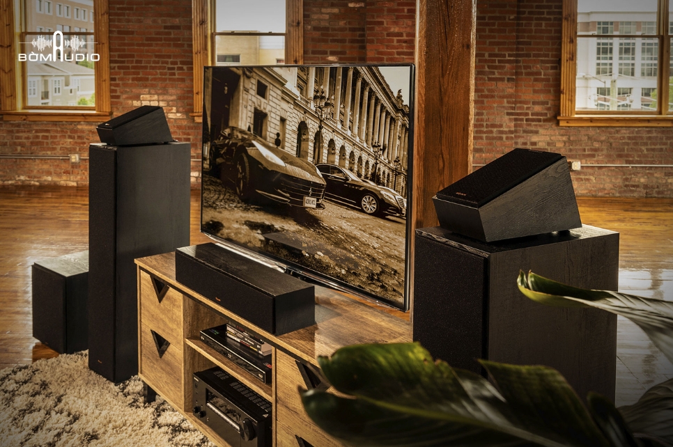 Đánh giá chi tiết loa Surround Klipsch R-41SA