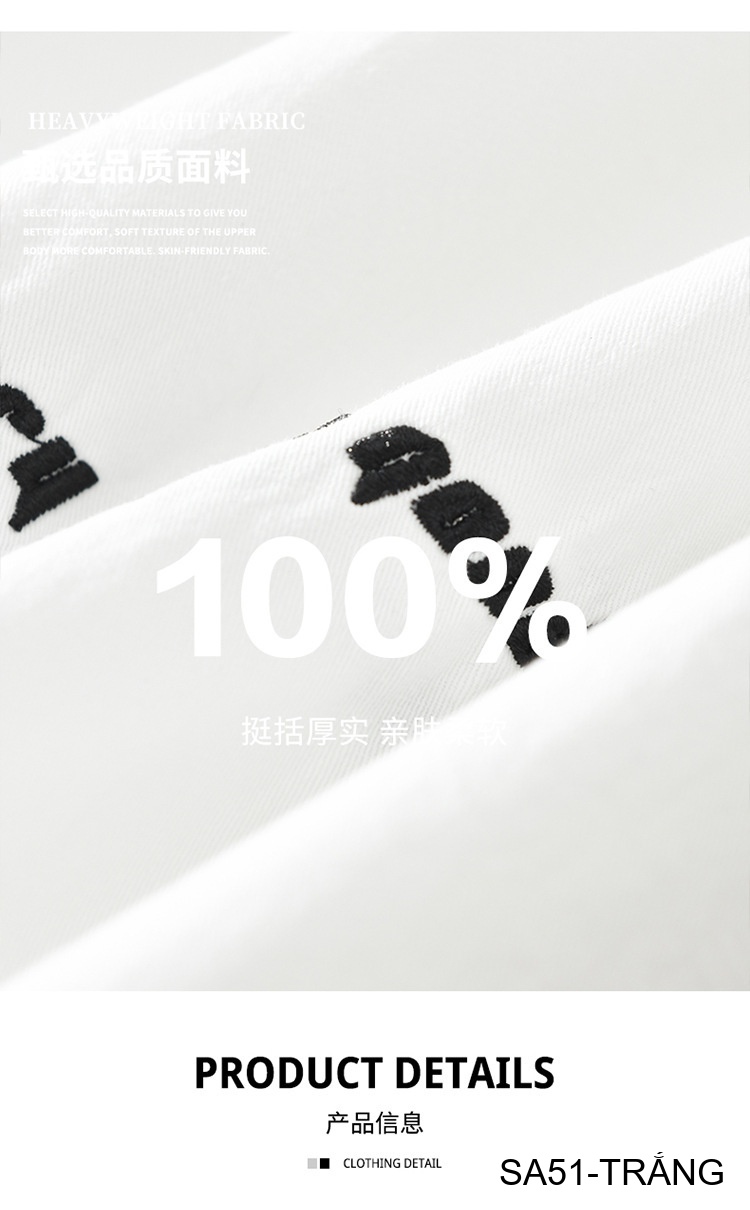 SA51 - Áo Sơ Mi Nam Phong Cách Nhật Bản Thêu Tiếng Anh Tay Dài Thời Trang Đa Năng_thumbnail_6