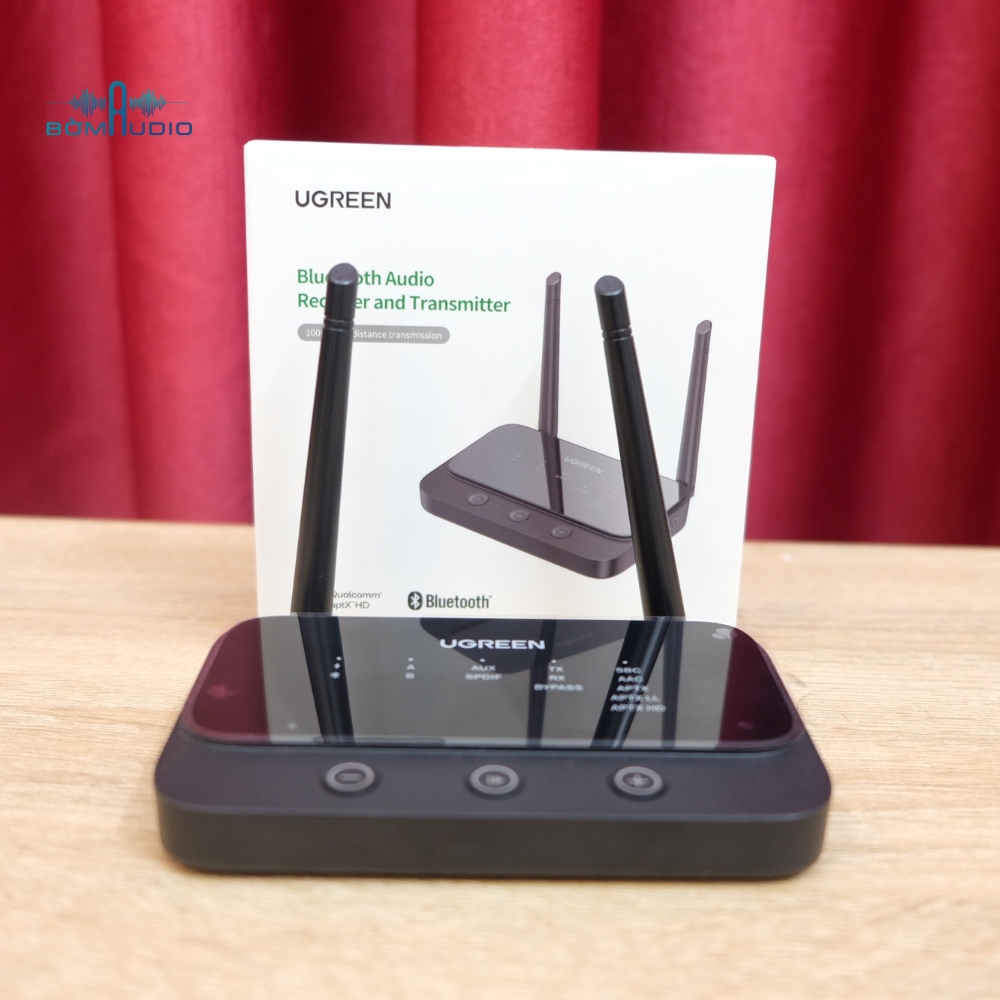 Hình ảnh chụp thực tế bộ thu phát Bluetooth 5.0 Ugreen 20140