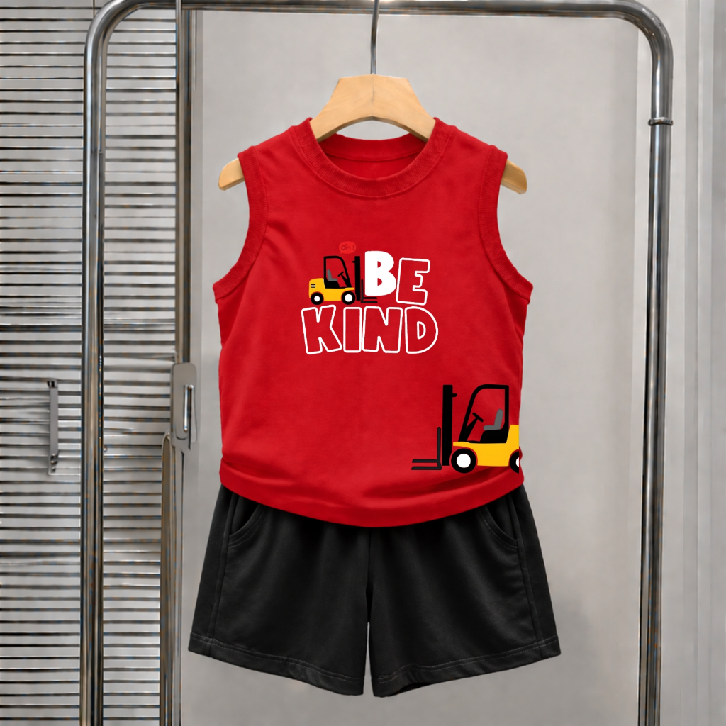 Set bộ ba lỗ bé trai hình 