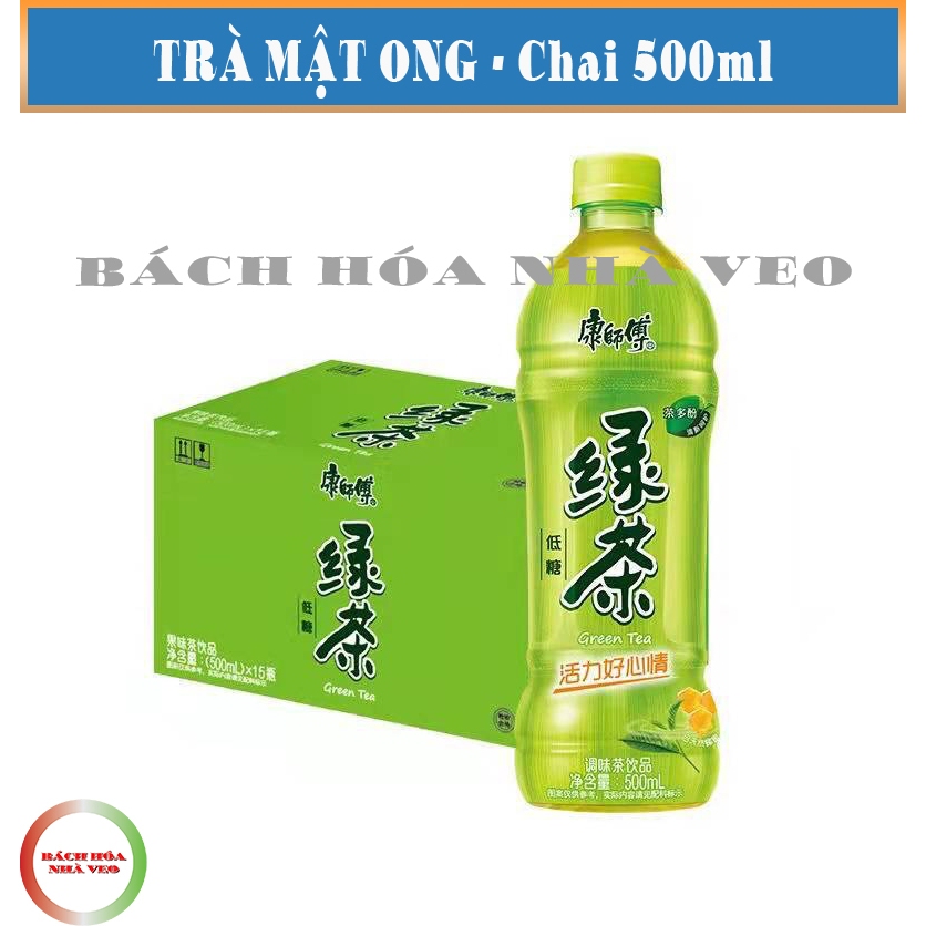 [Thùng 15 Chai] nước lê, đào, đài loan các vị, Loại 500ml, hiệu khang sư phụ, hàng chuẩn_thumbnail_5