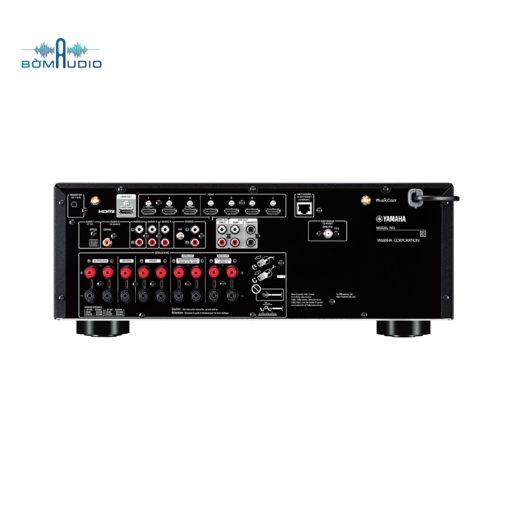 Amply Xem Phim YAMAHA RX-V6A_thumbnail_3