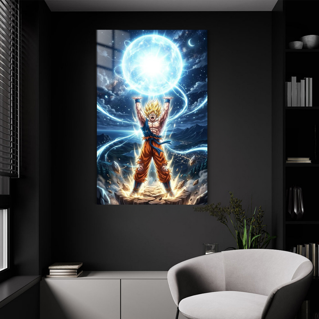 Goku Spirit Bomb Saiyan Ascension — ANM-DBZ-942_thumbnail_3