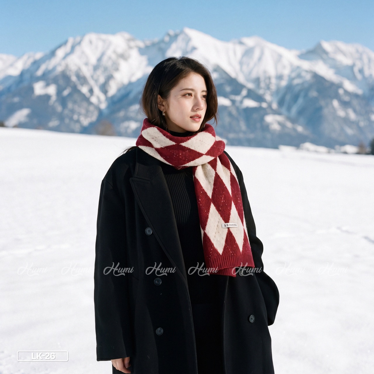 KHĂN LEN HỌA TIẾT ARGYLE (LK45-26)_thumbnail_1