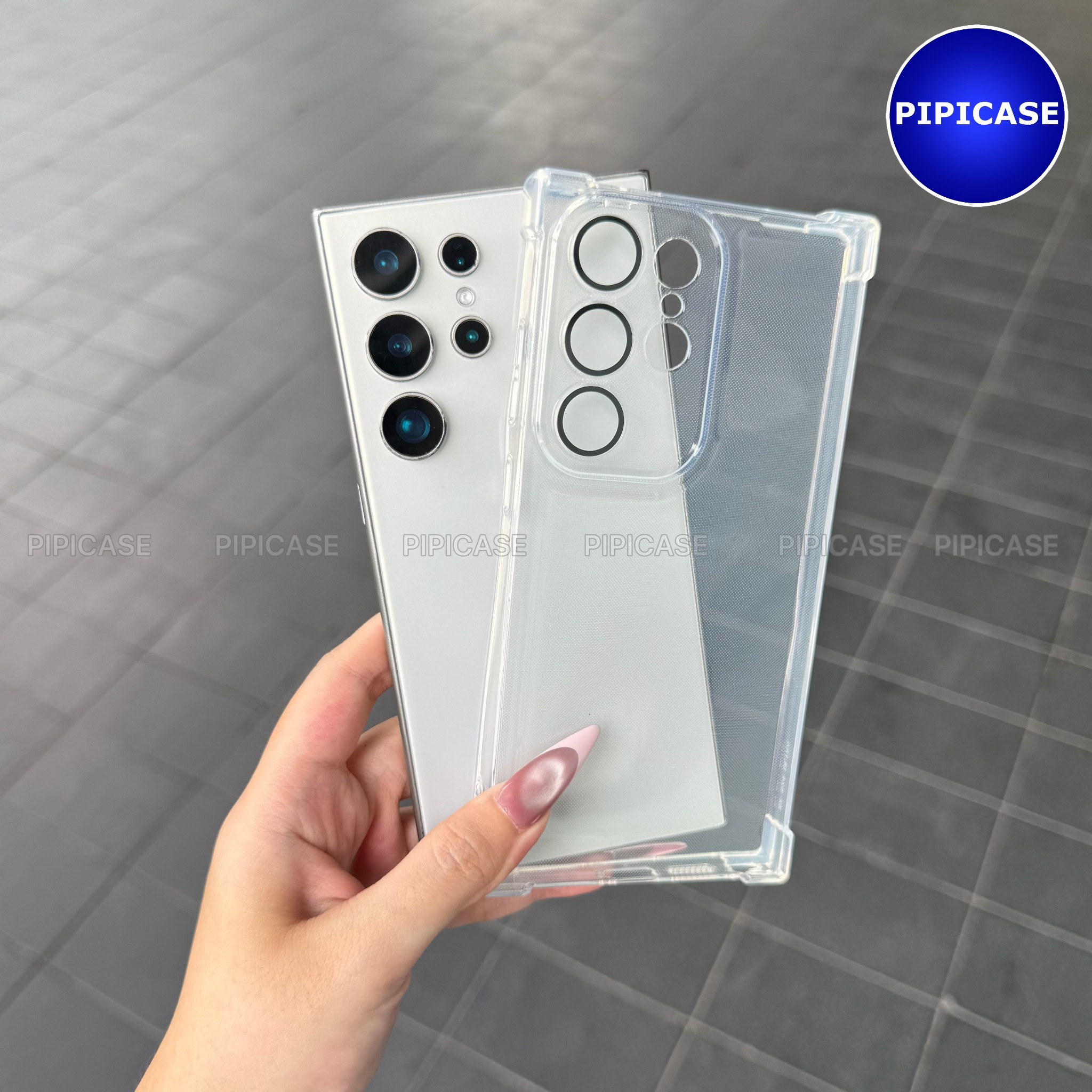 Ốp Lưng Samsung S23 Ultra 5G - TS - Trong Suốt_thumbnail_1