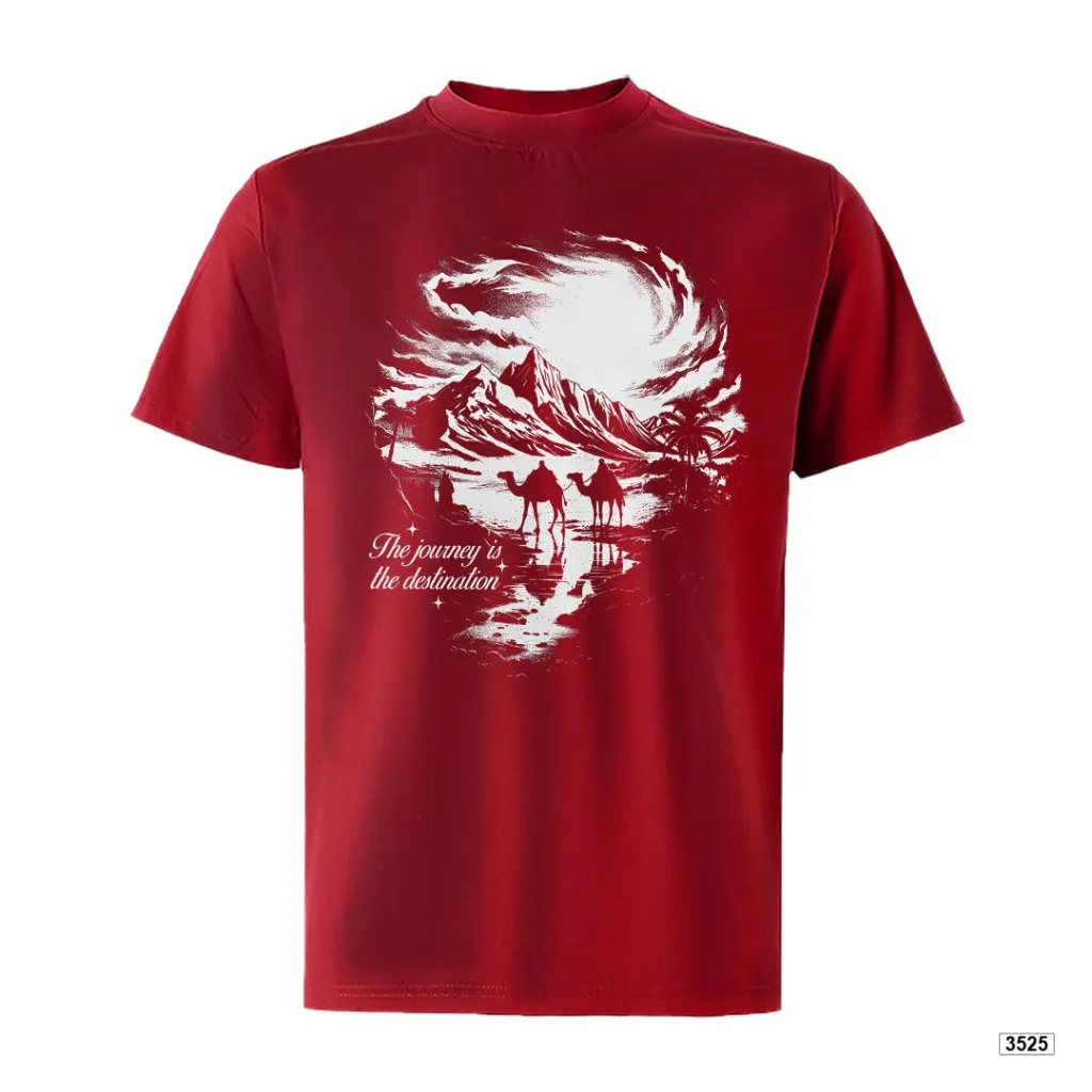 Áo thun nam form rộng classic TeePrint 3525_thumbnail_11