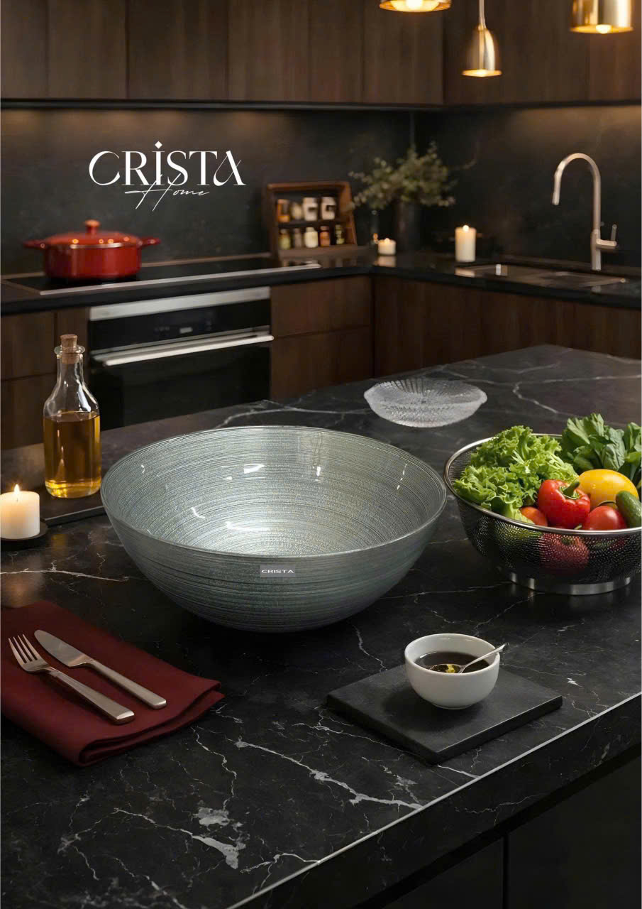 Bộ 2 bát thủy tinh CRISTA HOME tròn 4.5 & 2.2L, 60228_thumbnail_12