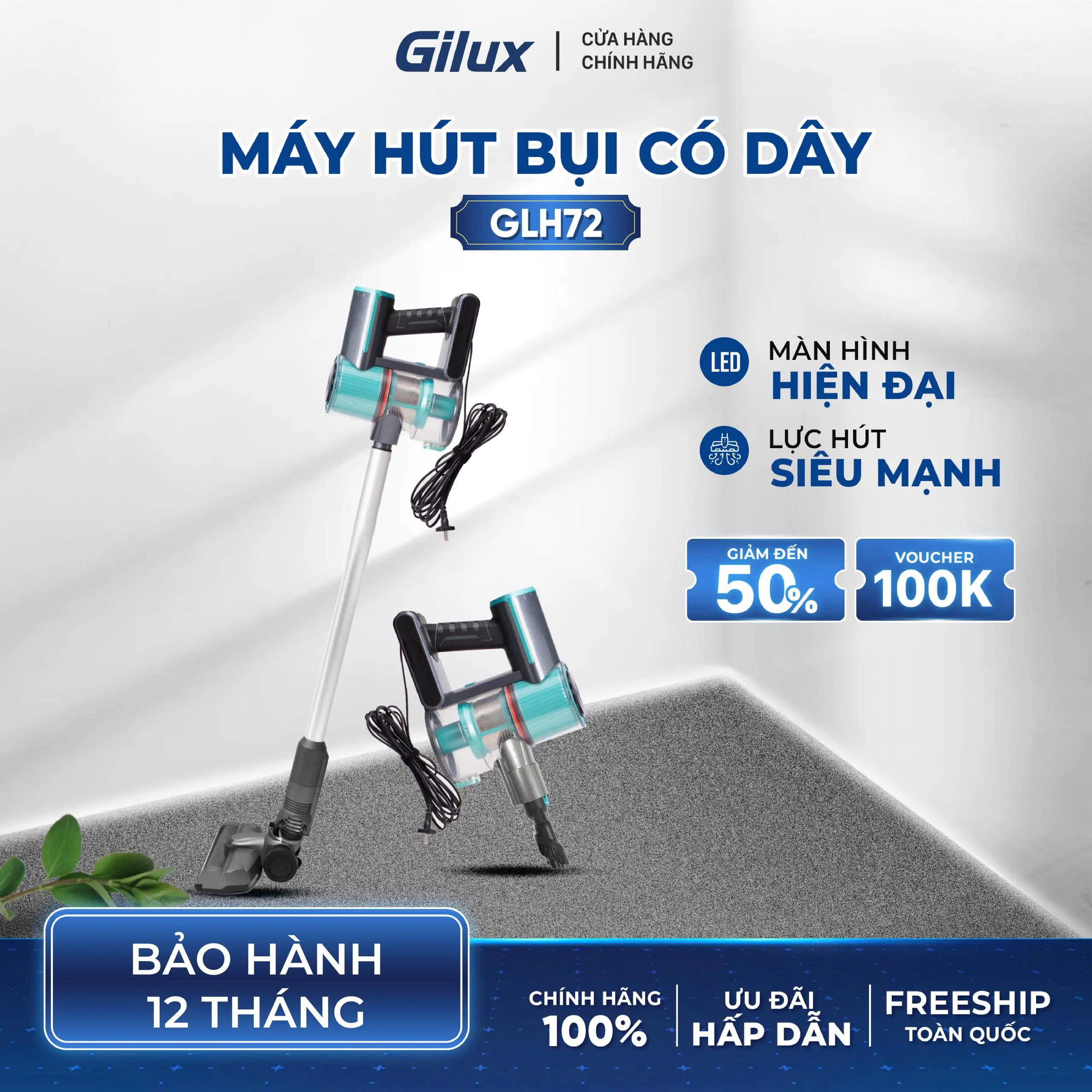 Máy hút bụi cầm tay