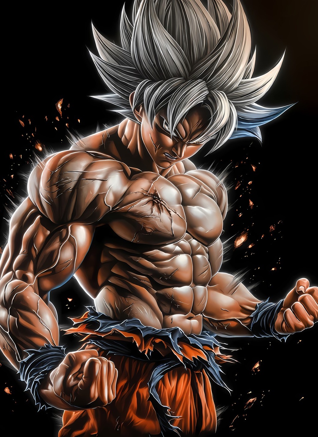 Z Goku Ultra Instinct Divine — DBZ-GOK-1029