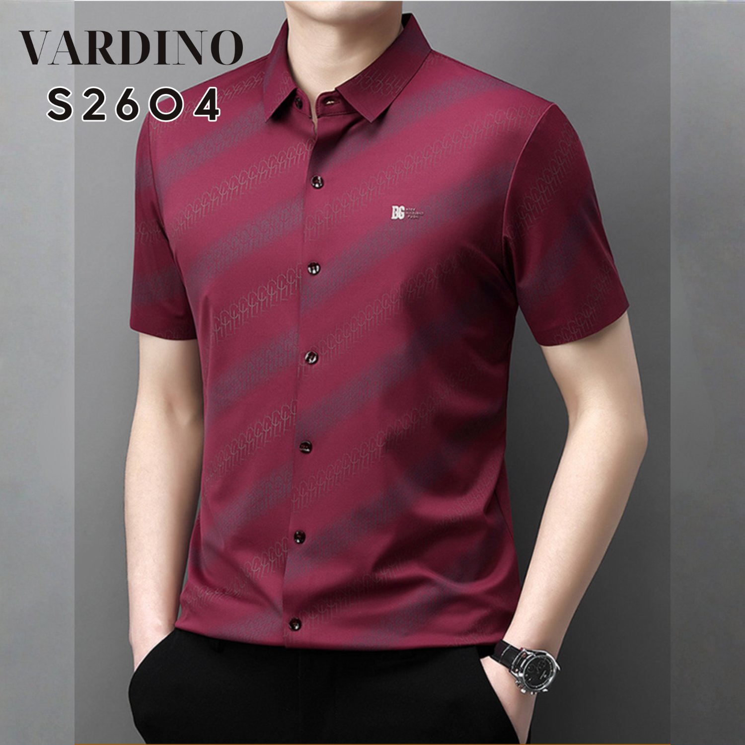 Sơ mi hoạ tiết Vardino S2604_thumbnail_3