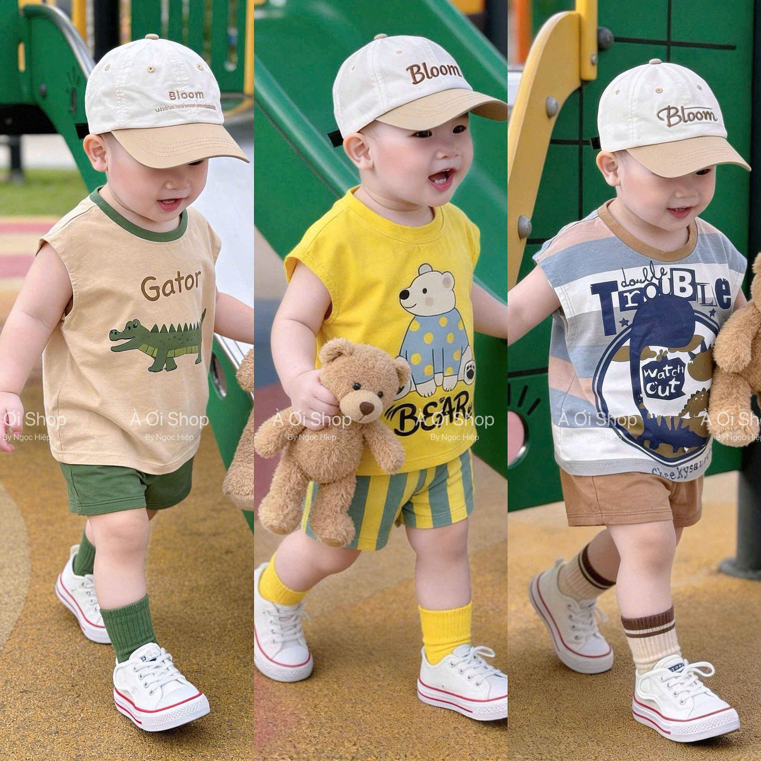 B13 SET 3 BỘ BA LỖ KHỦNG TROUBLE - A100.362