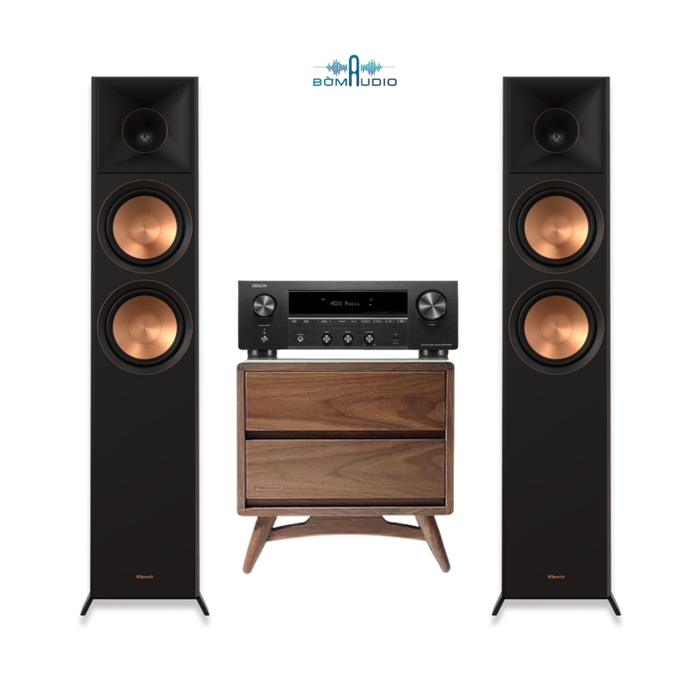 Combo Amply DENON DRA-900H + Loa KLIPSCH 6000F II – B373_thumbnail_0