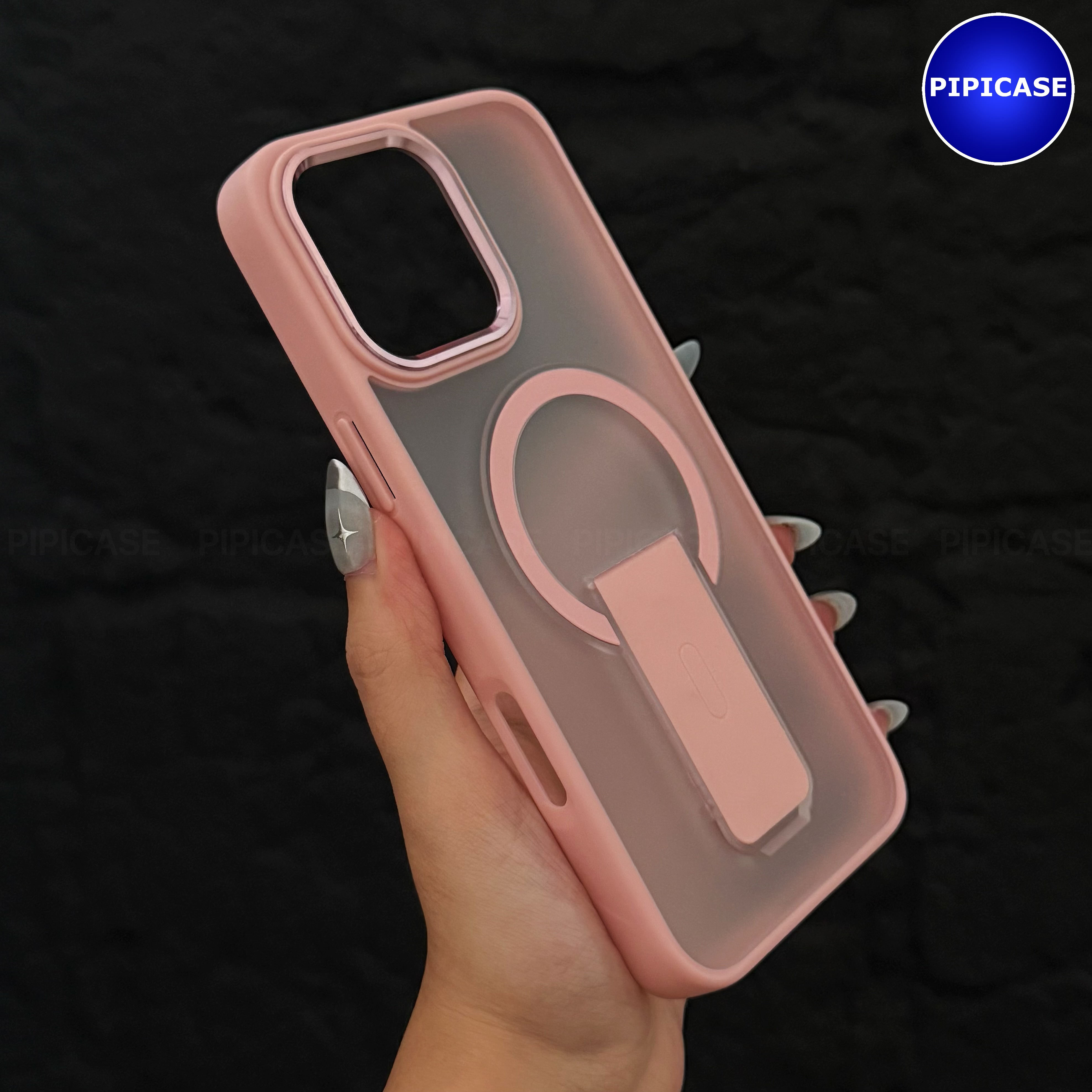 Ốp Lưng iPhone 16 Pro Max - Quin - Hồng_thumbnail_13