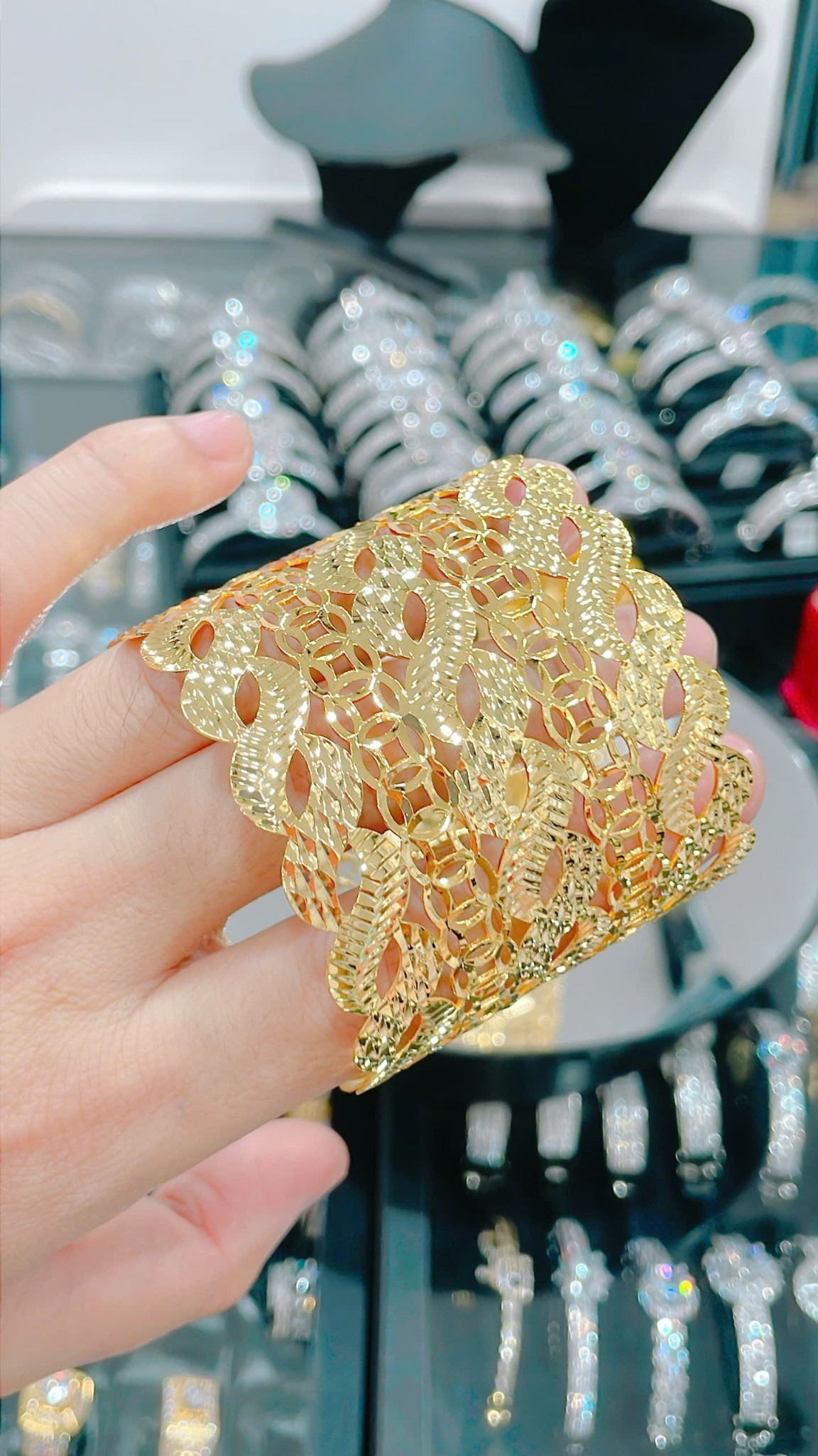Vòng Bản Kim Tiền + Tặng Nhẫn Kim Tiền
