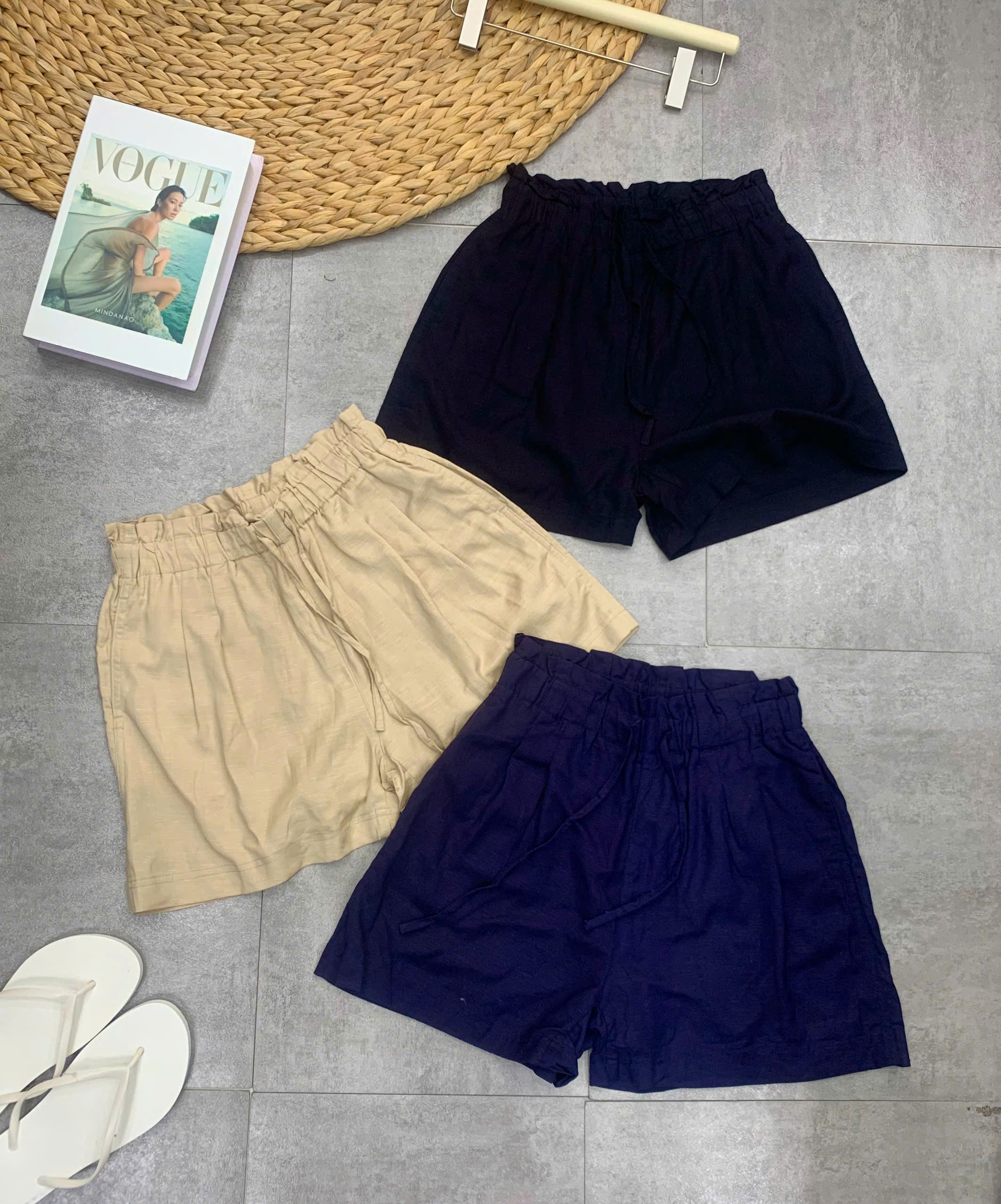 Q184 QUAN NU LINEN