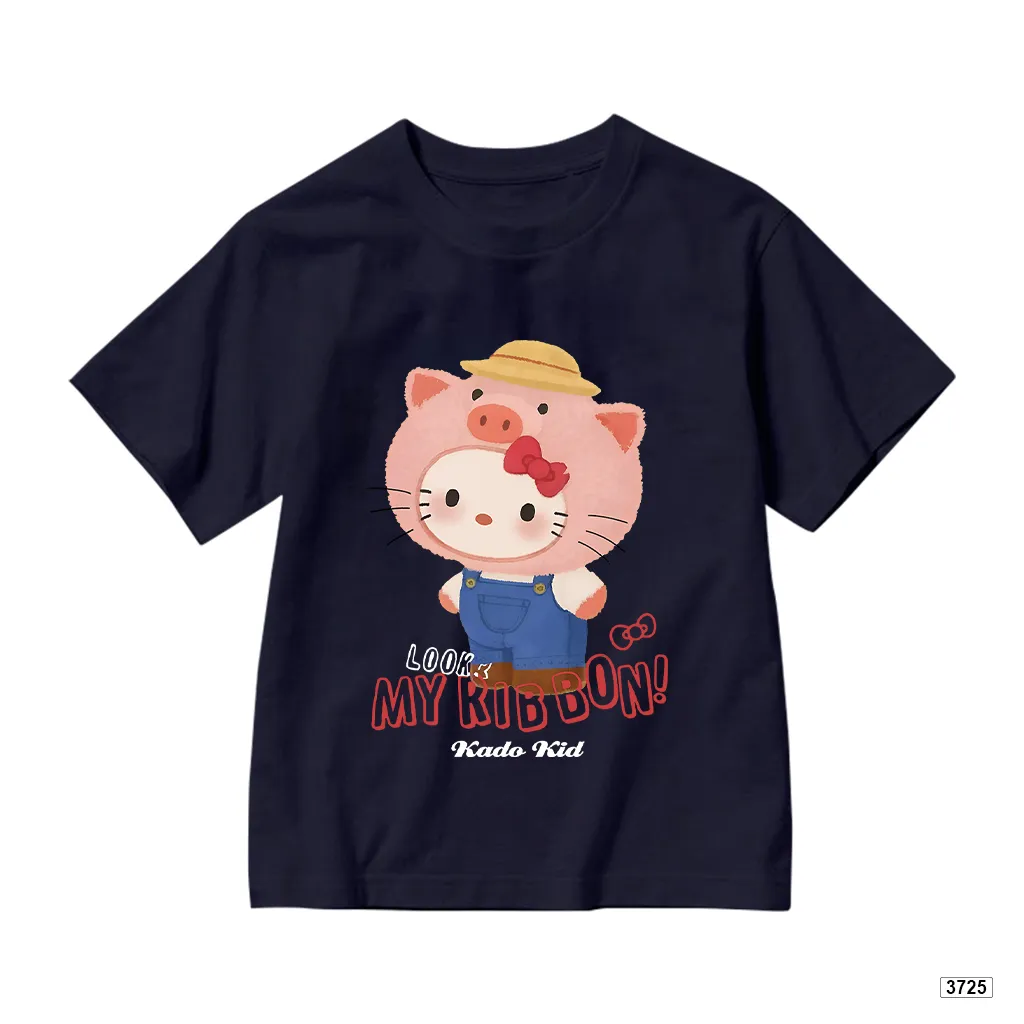 Áo thun bé gái kittie form rộng thoải mái Kado 3725_thumbnail_10