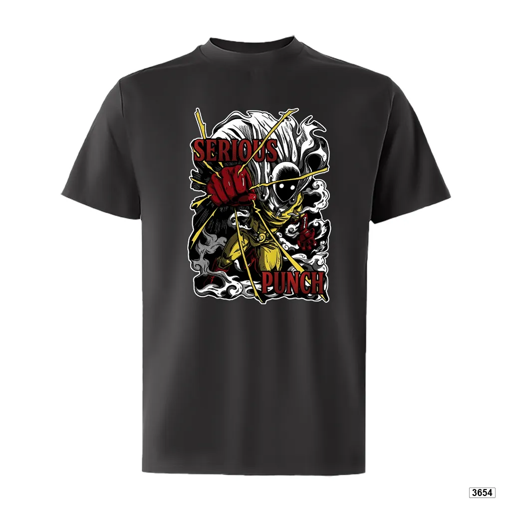 Áo thun nam form rộng chất thoáng mát One Punch TeePrint 3654_thumbnail_10