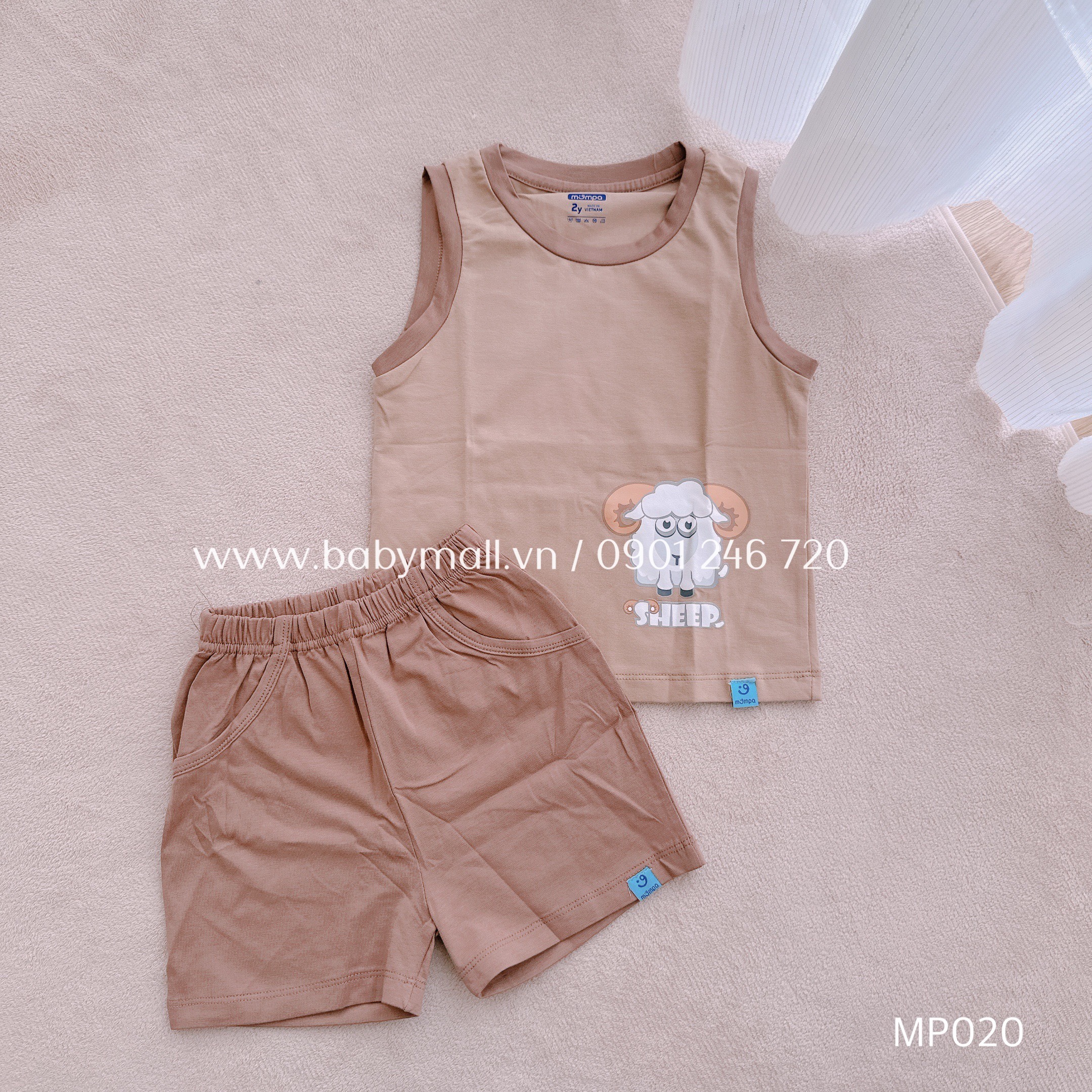 SALE - Bộ Kids ba lỗ CỪU Mompa_thumbnail_2