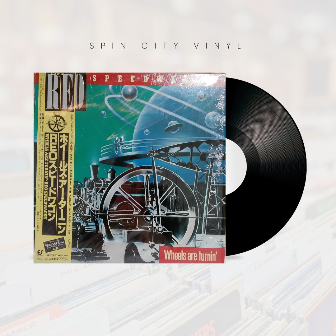 REO SPEEDWAGON - WHEELS ARE TURNING 